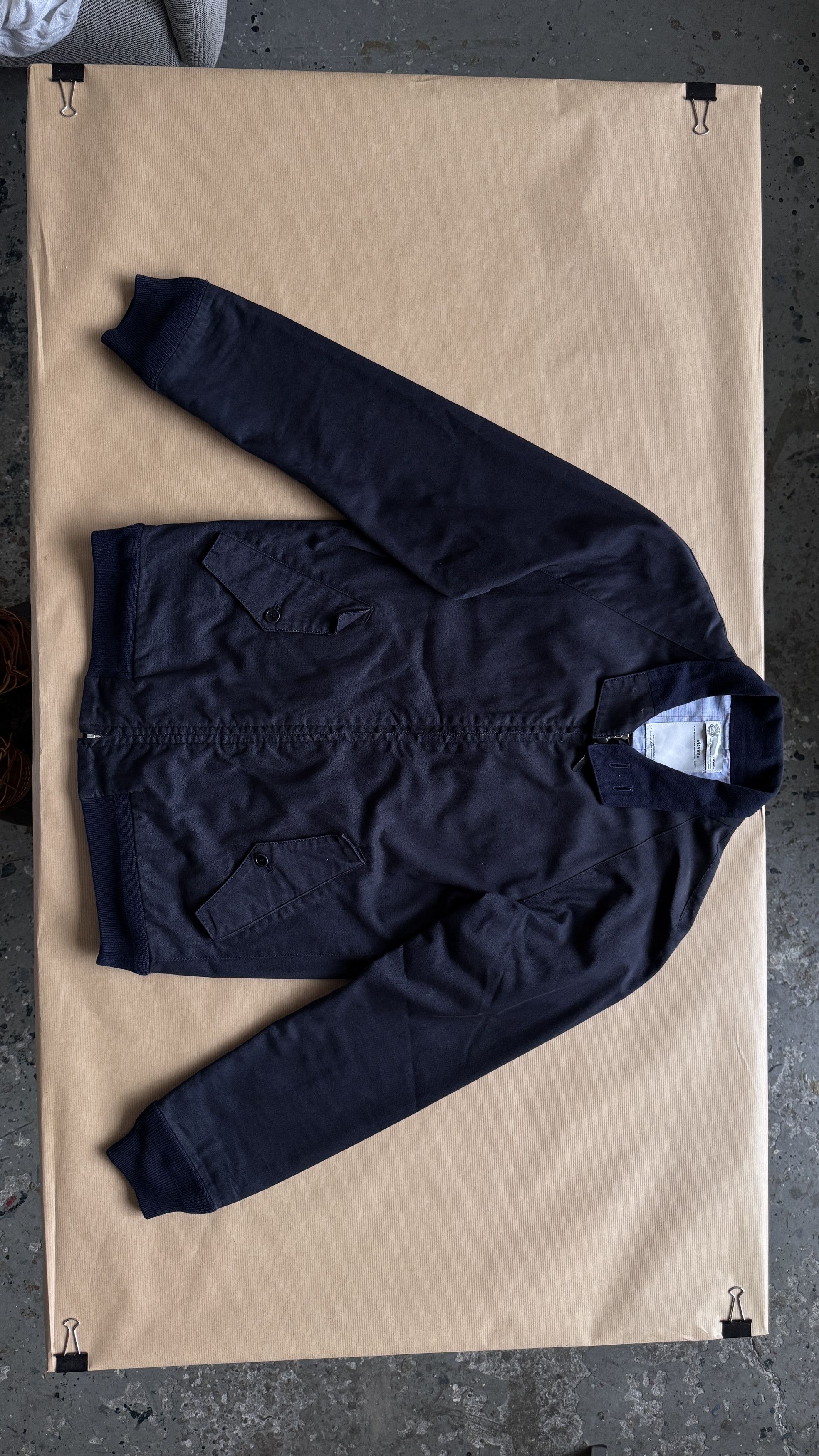 aa . M . KETCHIKAN JKT (GIZA) . VS0001370