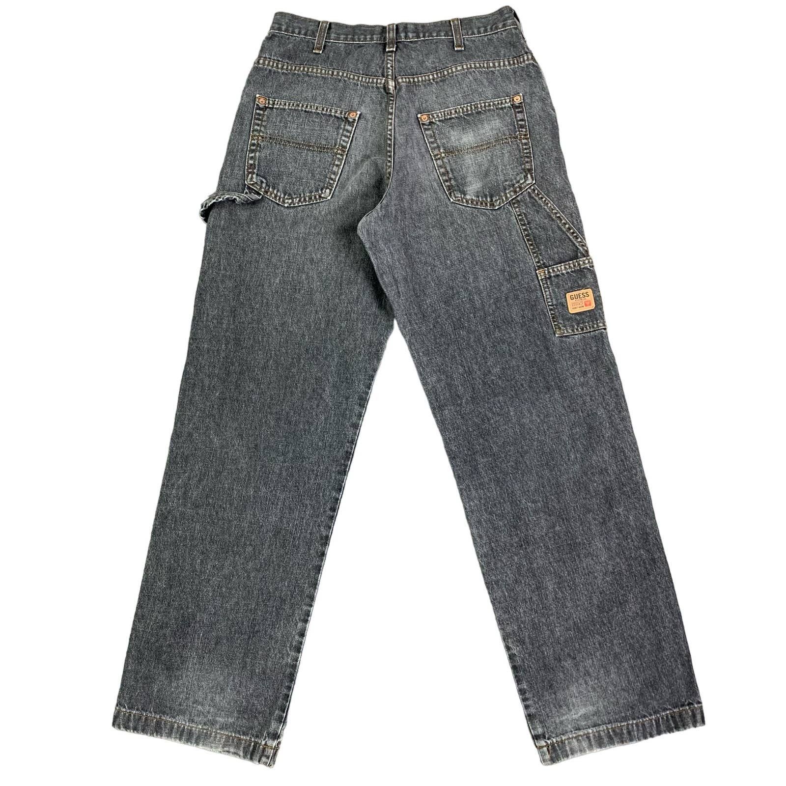 Jeans Larghi 5 Tasche - L32 - Blu - - 25.00 - Foto 9