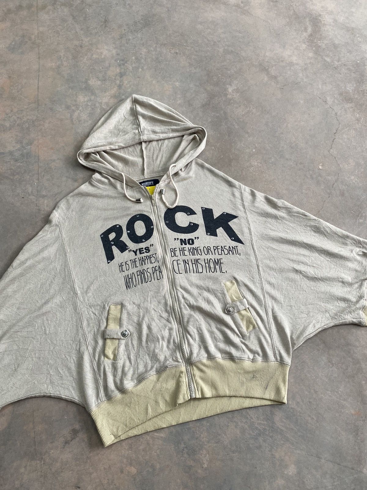 Japanese Brand TRUSTY JAPAN ROCK PUNK LGB GRUNGE HOODIE LGB 90s Size US M / EU 48-50 / 2 - 3 Thumbnail