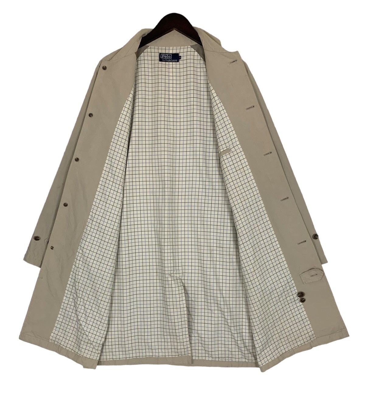 Designer × Polo Ralph Lauren Vintage Polo Ralph Lauren Luxry Trench Long Coat Size M Size M / US 6-8 / IT 42-44 - 4 Thumbnail