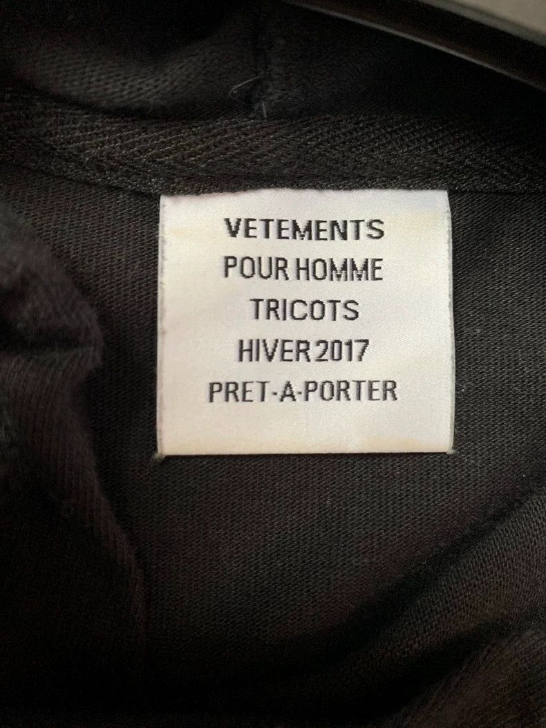 Vetements vetements Pentagram Long hoodie 2501-Nextarrow Size US S / EU 44-46 / 1 - 6 Thumbnail