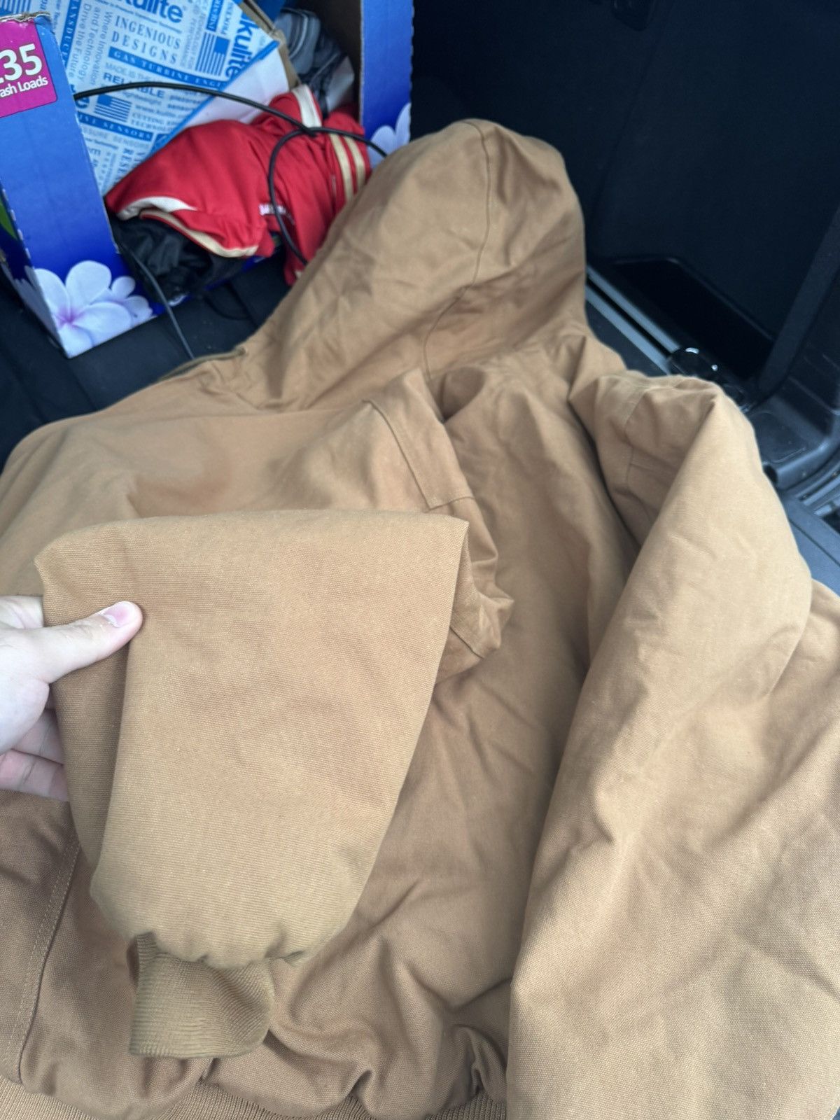 Other Heavy weight zip up jacket Size US XXL / EU 58 / 5 - 5 Thumbnail