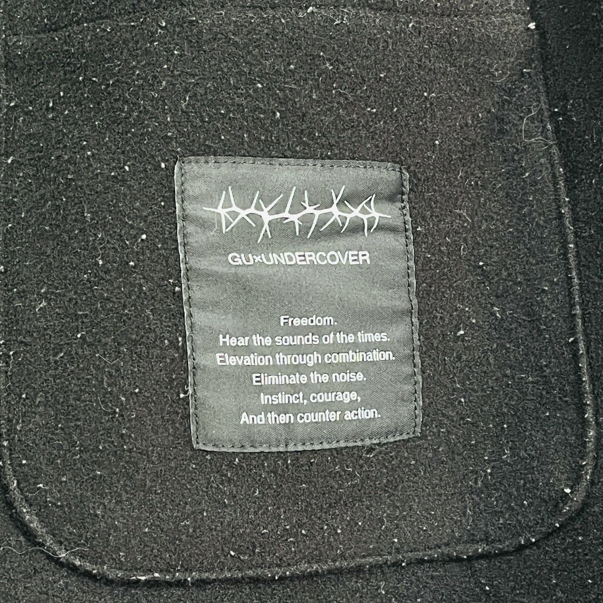 GU × Jun Takahashi × Undercover Undercover Jun Takahashi X GU Japan 🇯🇵 Jogger Pants Size US 30 / EU 46 - 10 Thumbnail
