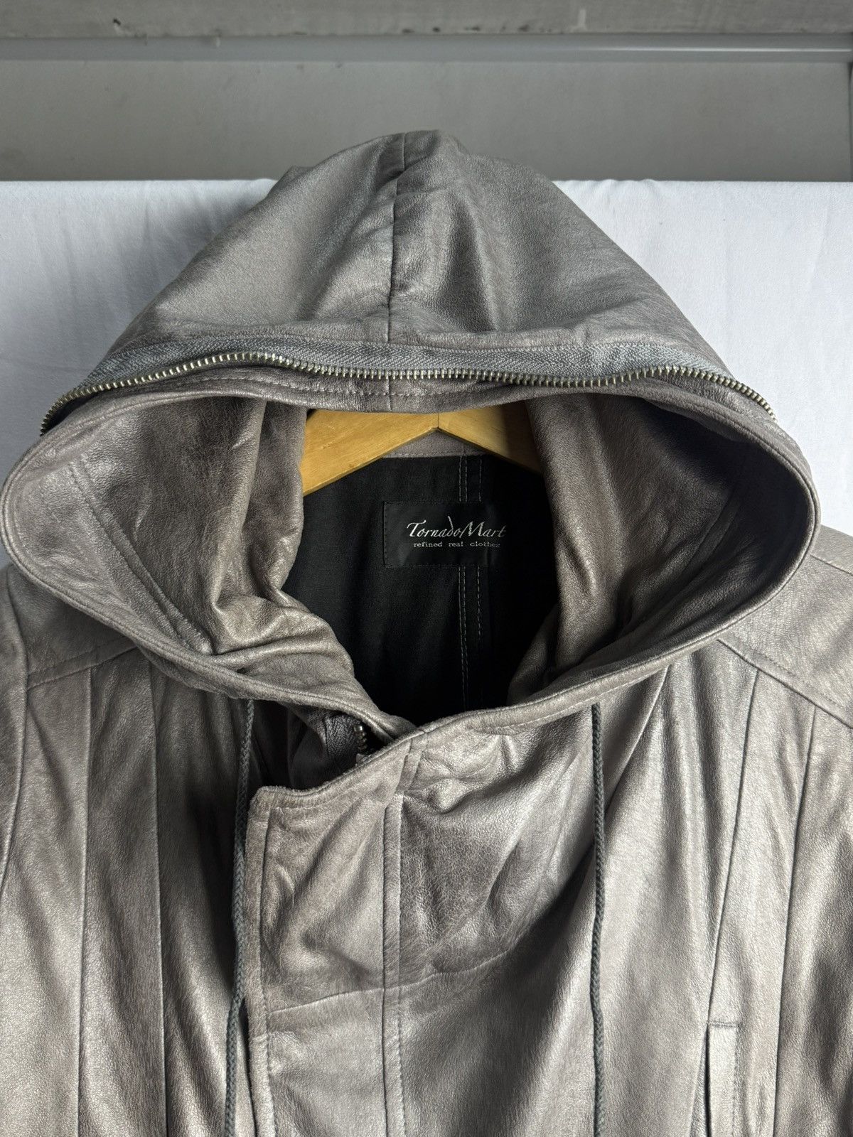 Tornado Mart Tornado Mart Asymmetrical Jacket Bono Lgb Styled Size US M / EU 48-50 / 2 - 4 Thumbnail