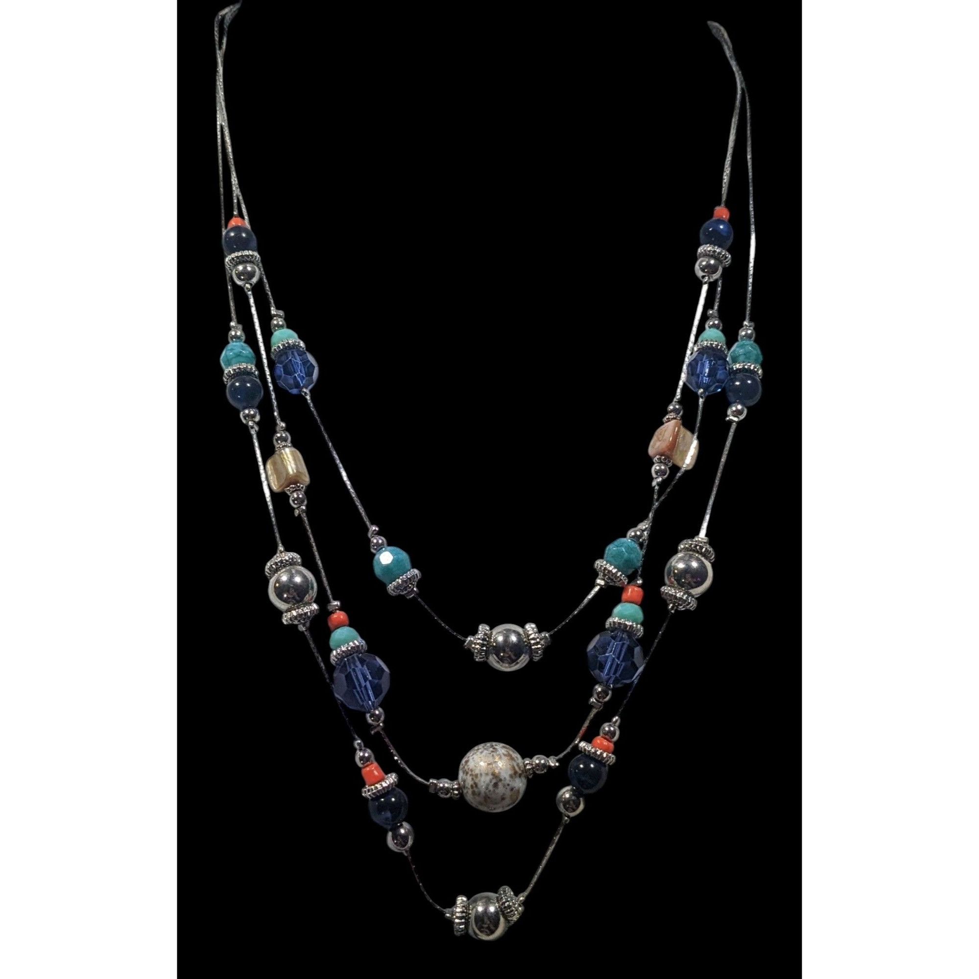 Other Southwestern Multilayer Beaded Station Necklace Size ONE SIZE - 2 Thumbnail