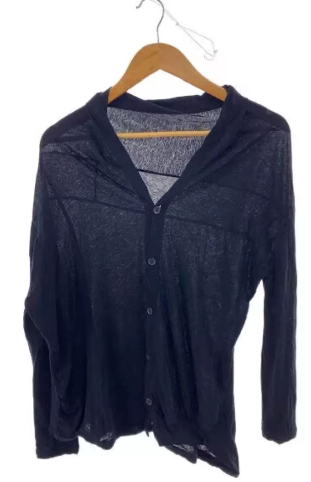 Y's Yohji Yamamoto Lightweight Cotton Sweater