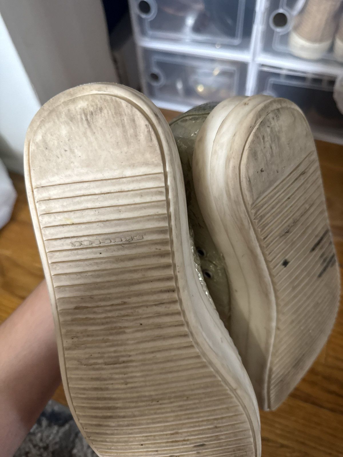 Rick Owens Drkshdw Rick Owens × Rick Owens Drkshdw Size US 8 / EU 41 - 5 Thumbnail