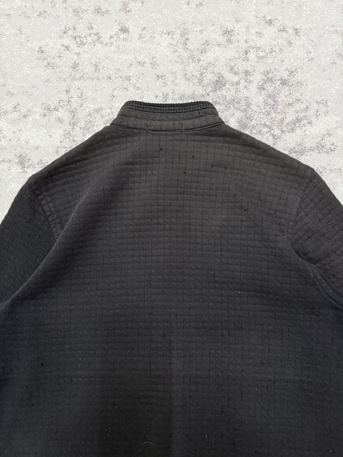 Yohji Yamamoto Vintage Y’s For Living Wood Button Up open Colar Sweatshirt Size US S / EU 44-46 / 1 - 12 Thumbnail