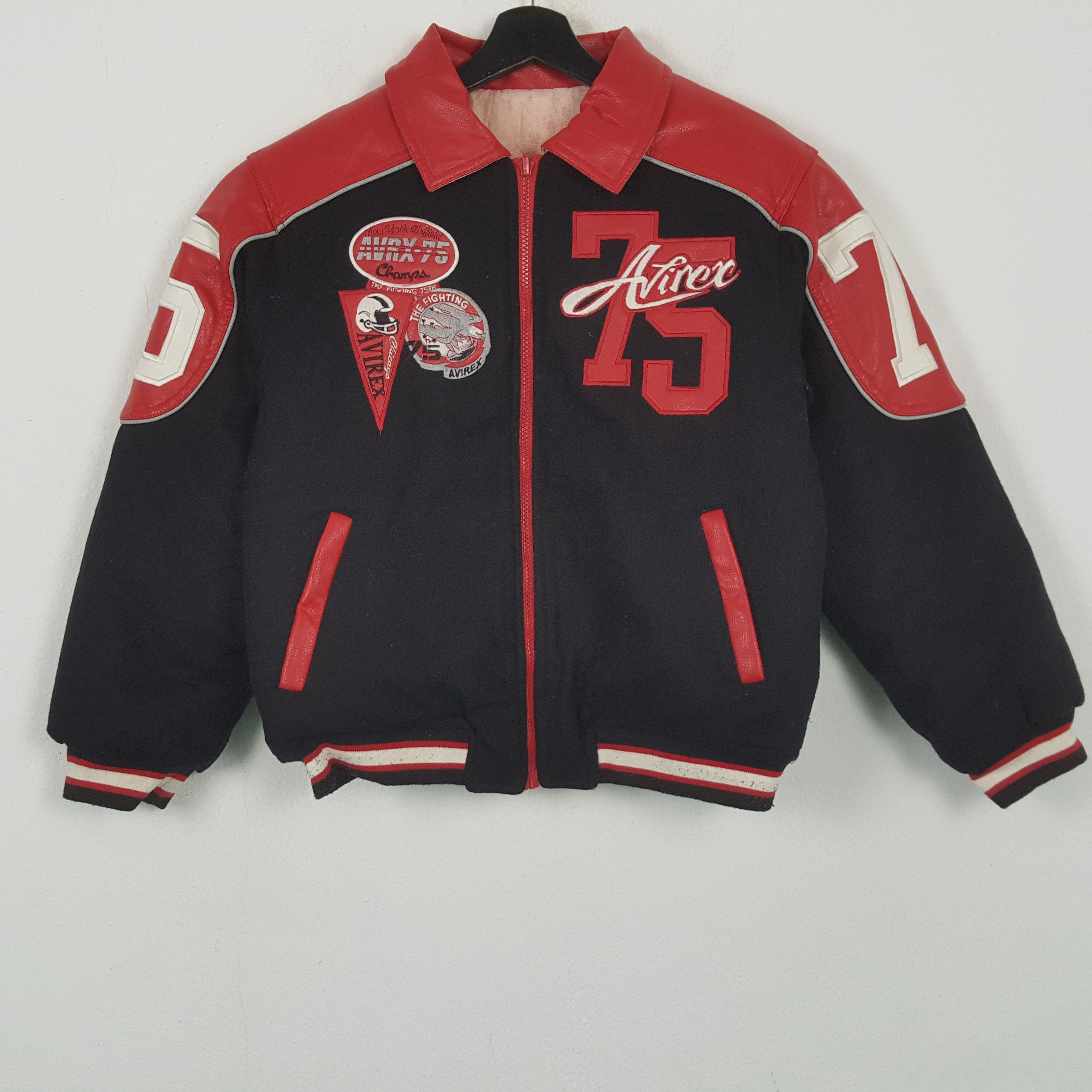 Avirex Avirex Champs Rugby Varsity Jacket 33 Size US S / EU 44-46 / 1 - 1 Thumbnail
