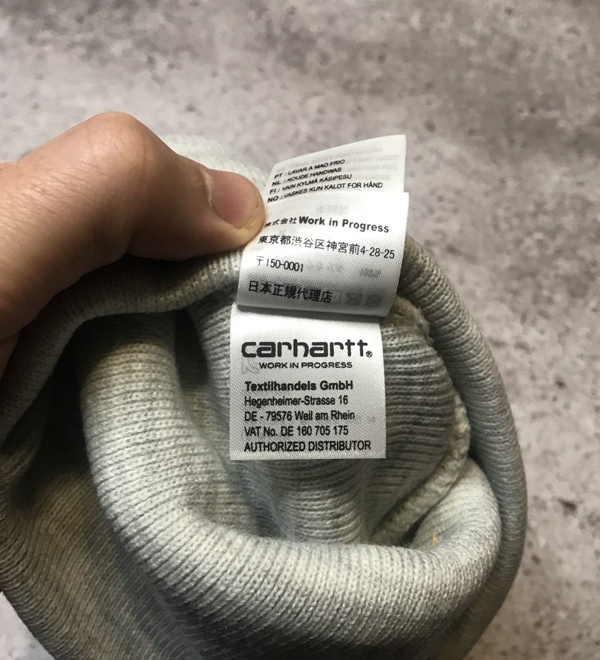 Carhartt Carhartt WIP Chase Beanie Hat Size ONE SIZE - 8 Thumbnail