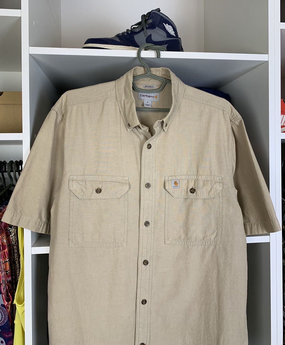 Carhartt Carhartt Fort Solid Short Sleeve Shirt Size US M / EU 48-50 / 2 - 2 Thumbnail