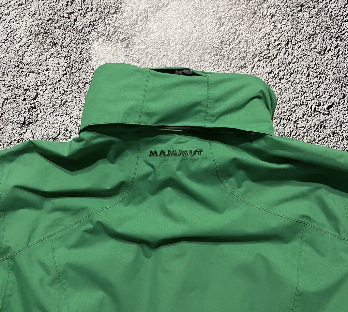 Mammut Mammut Windbreaker Jacket Dry Tech Rain Vapor Wind Women's Size M / US 6-8 / IT 42-44 - 9 Thumbnail