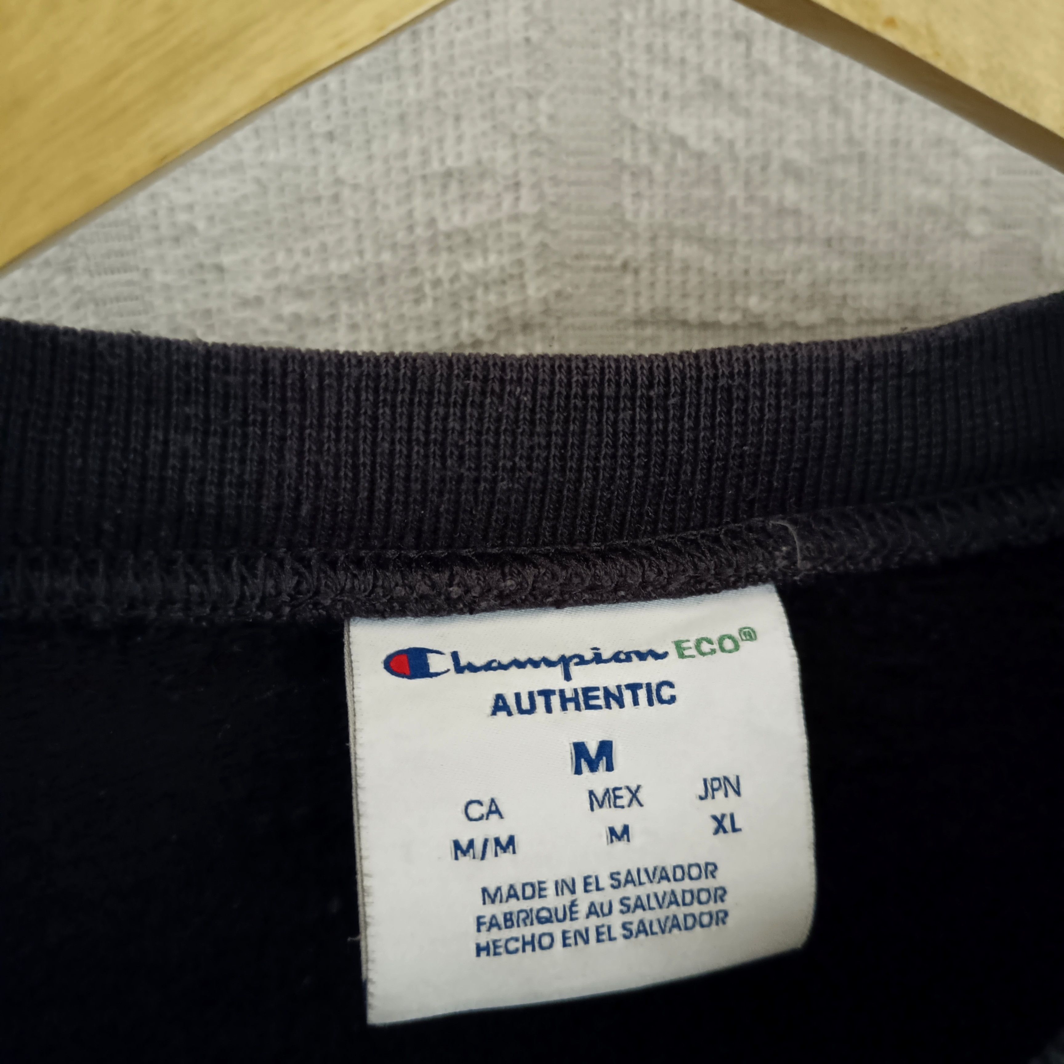 Champion Champion Eco Champion ECO - Crewneck Sweatshirt Size US M / EU 48-50 / 2 - 5 Thumbnail