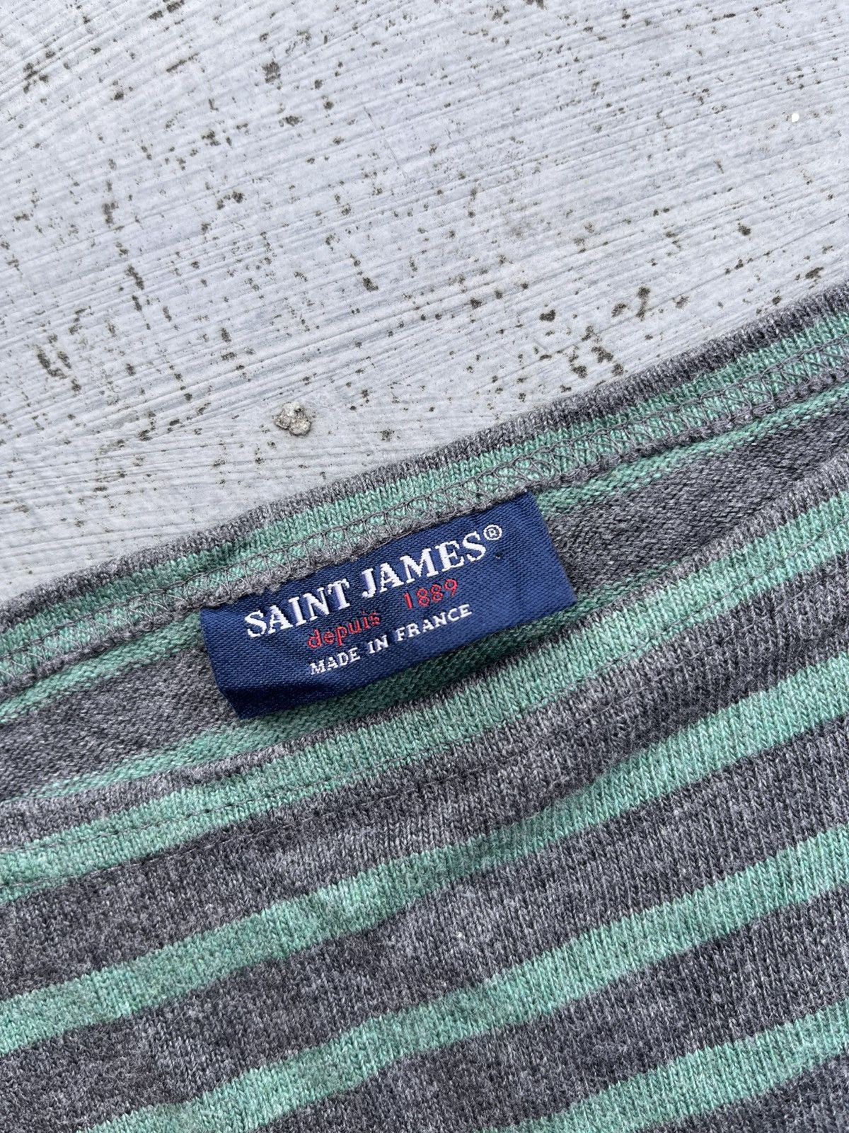 Saint James Vintage Saint James Stripe Asap Rocky Longslevee Size US XS / EU 42 / 0 - 4 Thumbnail