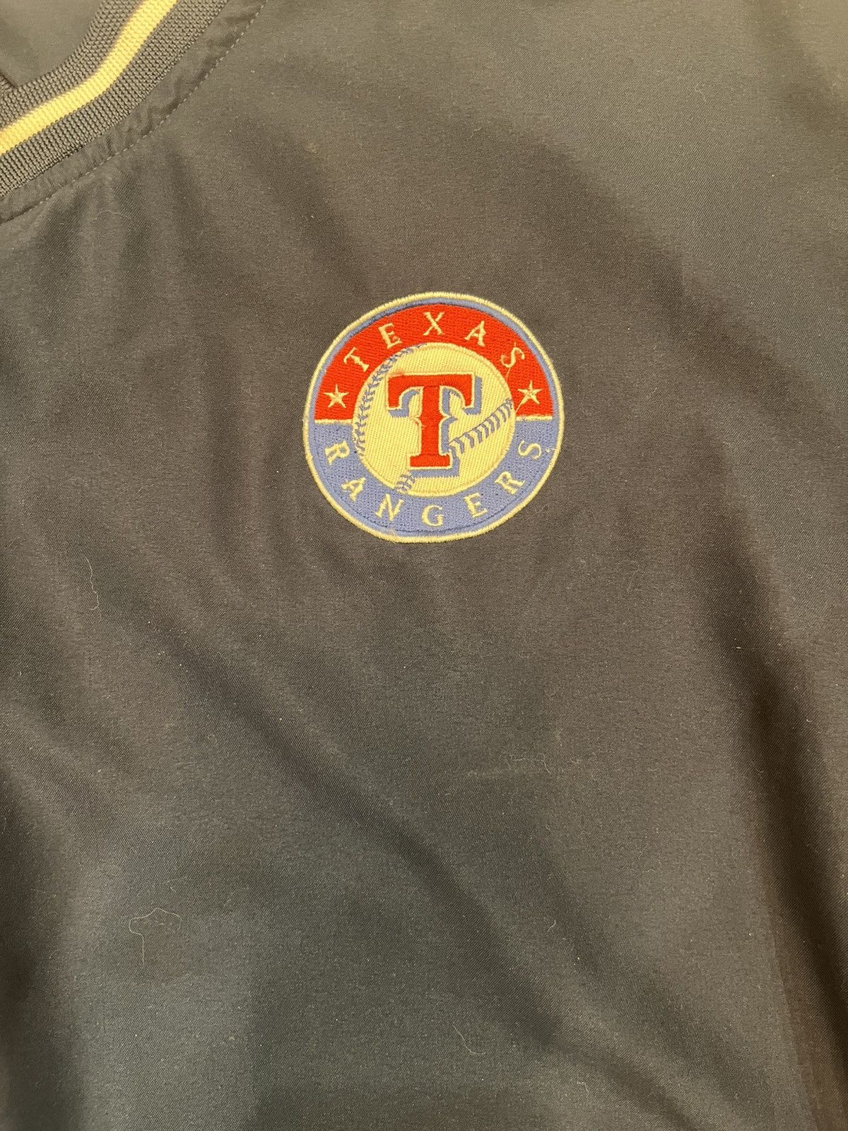 G-III Vintage G-III Official Texas Rangers Lined Windbreaker Size US L / EU 52-54 / 3 - 5 Thumbnail