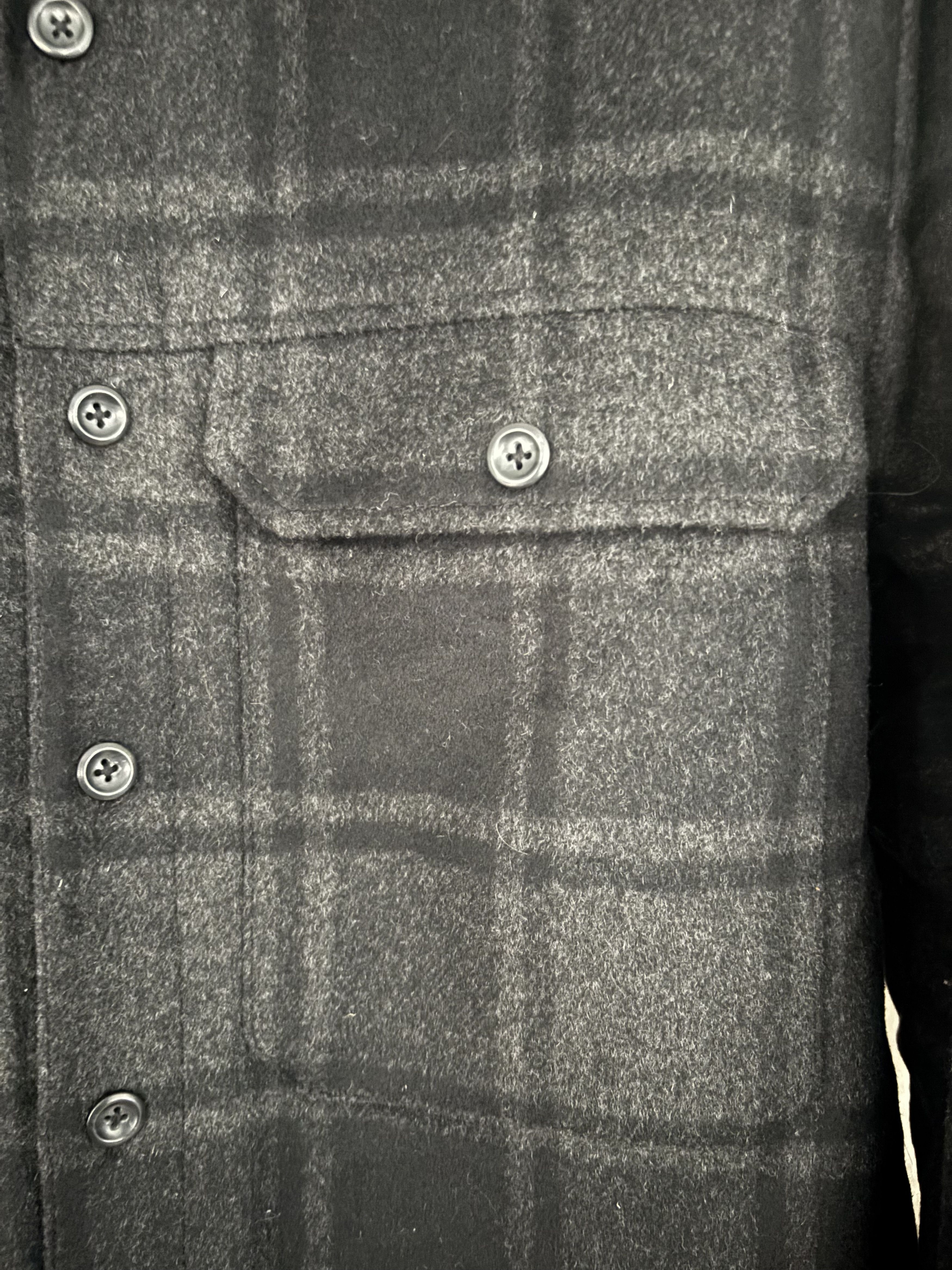 Vince Wool plaid, fur lined Chore Coat Size US S / EU 44-46 / 1 - 4 Thumbnail