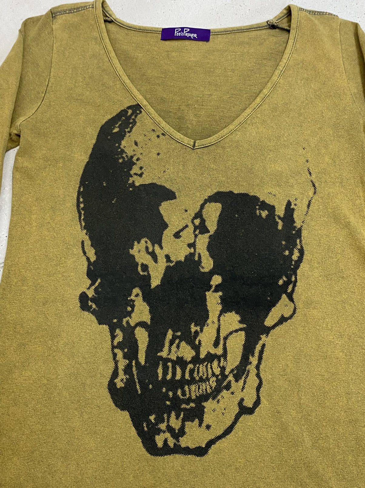 Le Grande Bleu (L.G.B.) Unisex Pees Prayer Japan Art Love Kiss Style Le Grande Bleu Size US XS / EU 42 / 0 - 6 Thumbnail