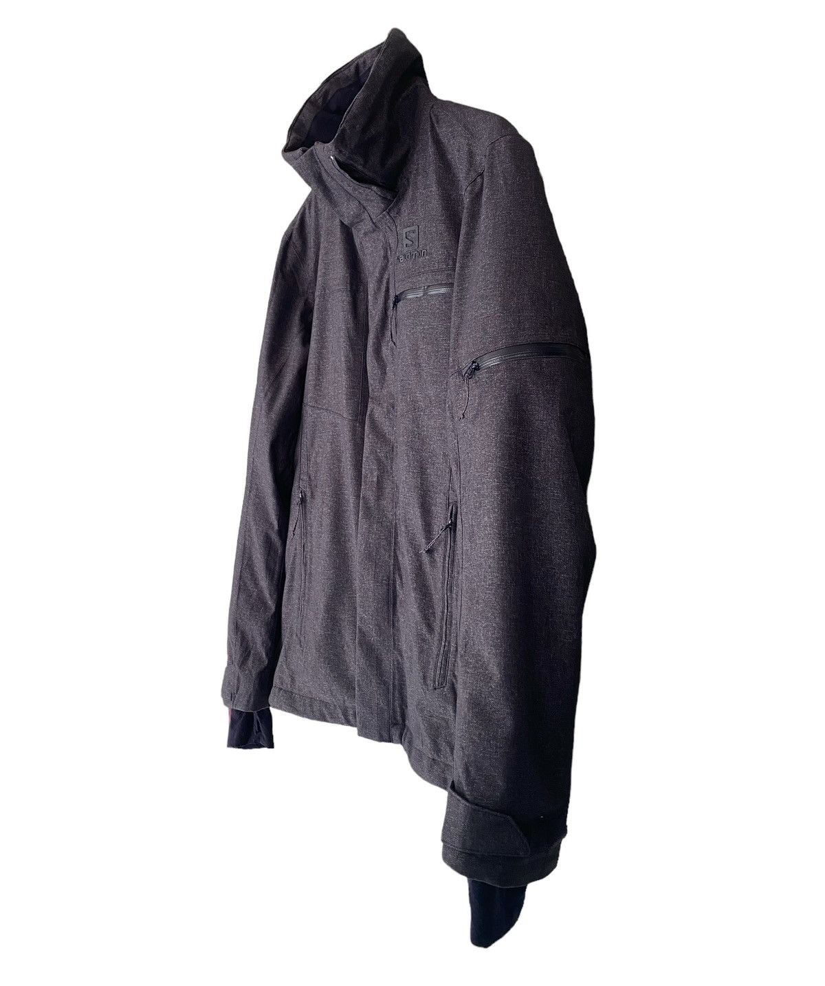 SOLOMON Bomber Zipper Jacket