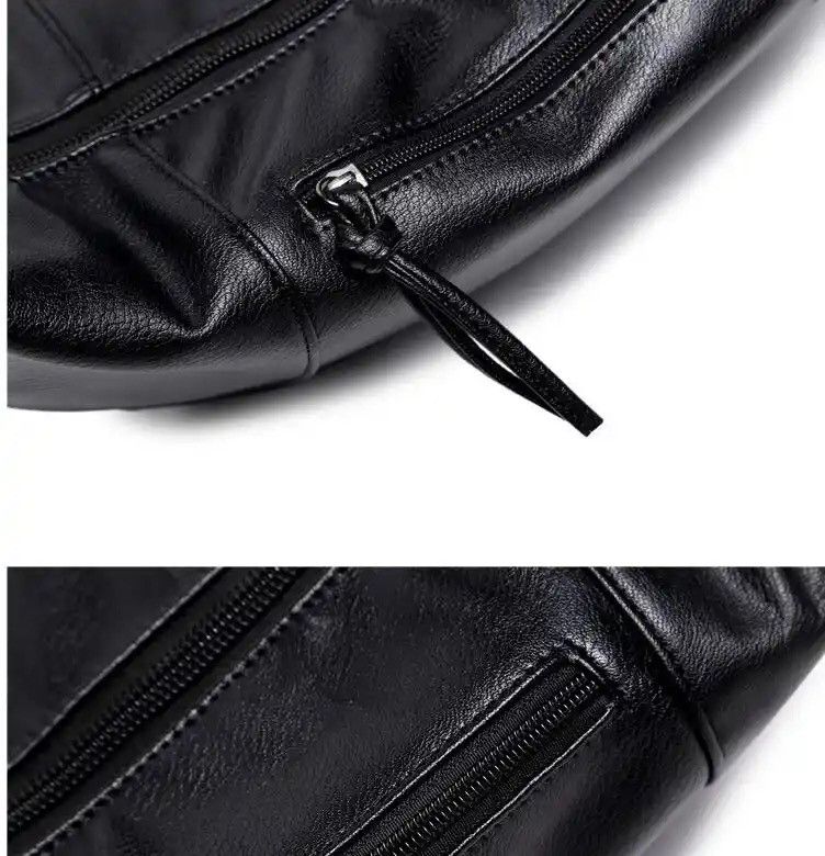 Japanese Brand Black Messenger Bag Size ONE SIZE - 5 Thumbnail