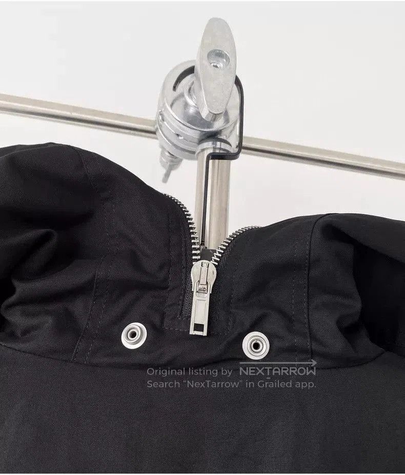 Rick Owens Rick Owens Long Black Parka Coat. Size US S / EU 44-46 / 1 - 8 Thumbnail