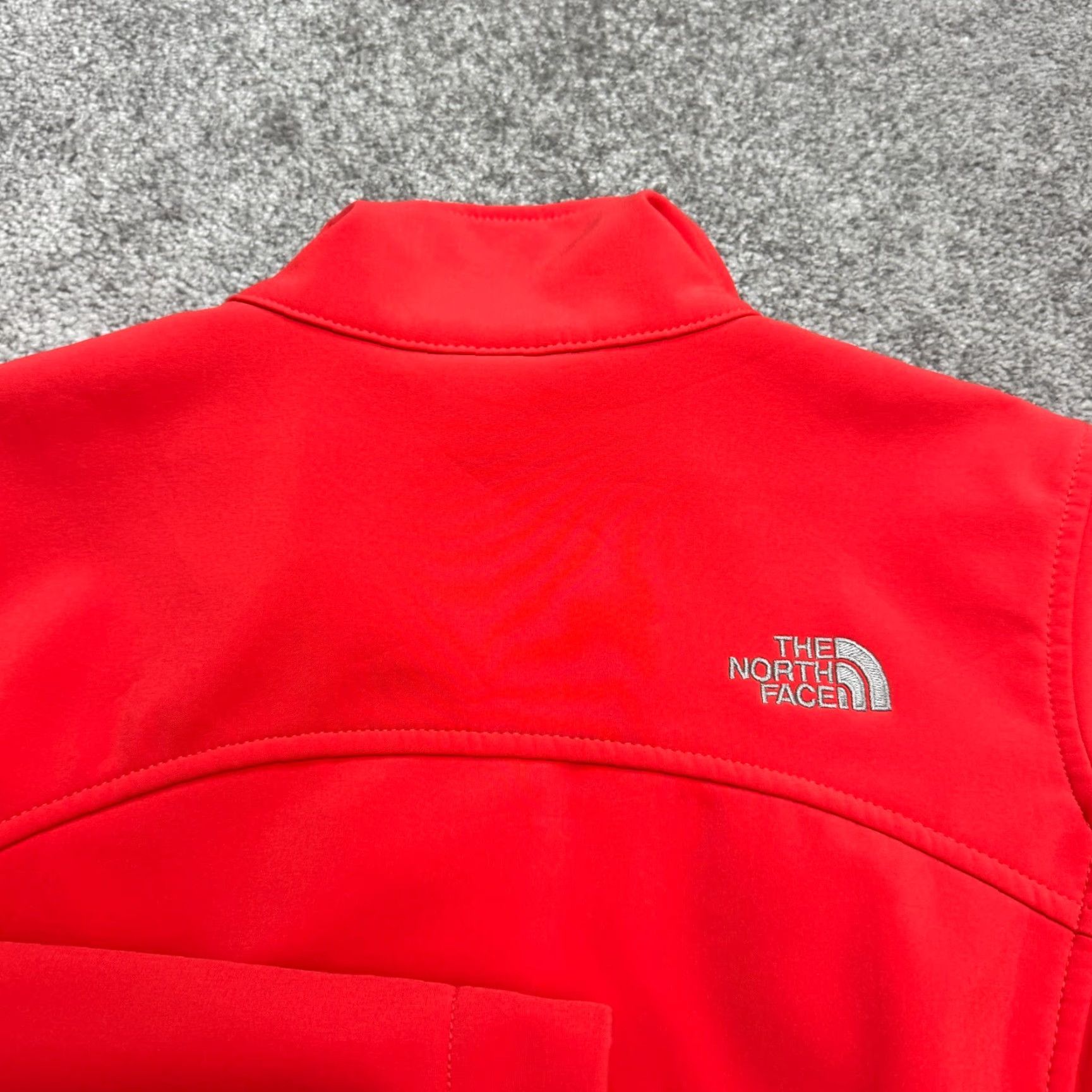 The North Face The North Face Apex Bionic Softshell Jacket Womens Small Coral Pink Fleece Lined Size S / US 4 / IT 40 - 4 Thumbnail