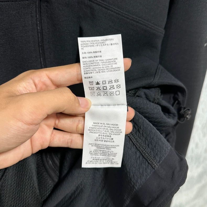 Arc'teryx Arcteryx Rethel Jacket Black Size US M / EU 48-50 / 2 - 6 Thumbnail