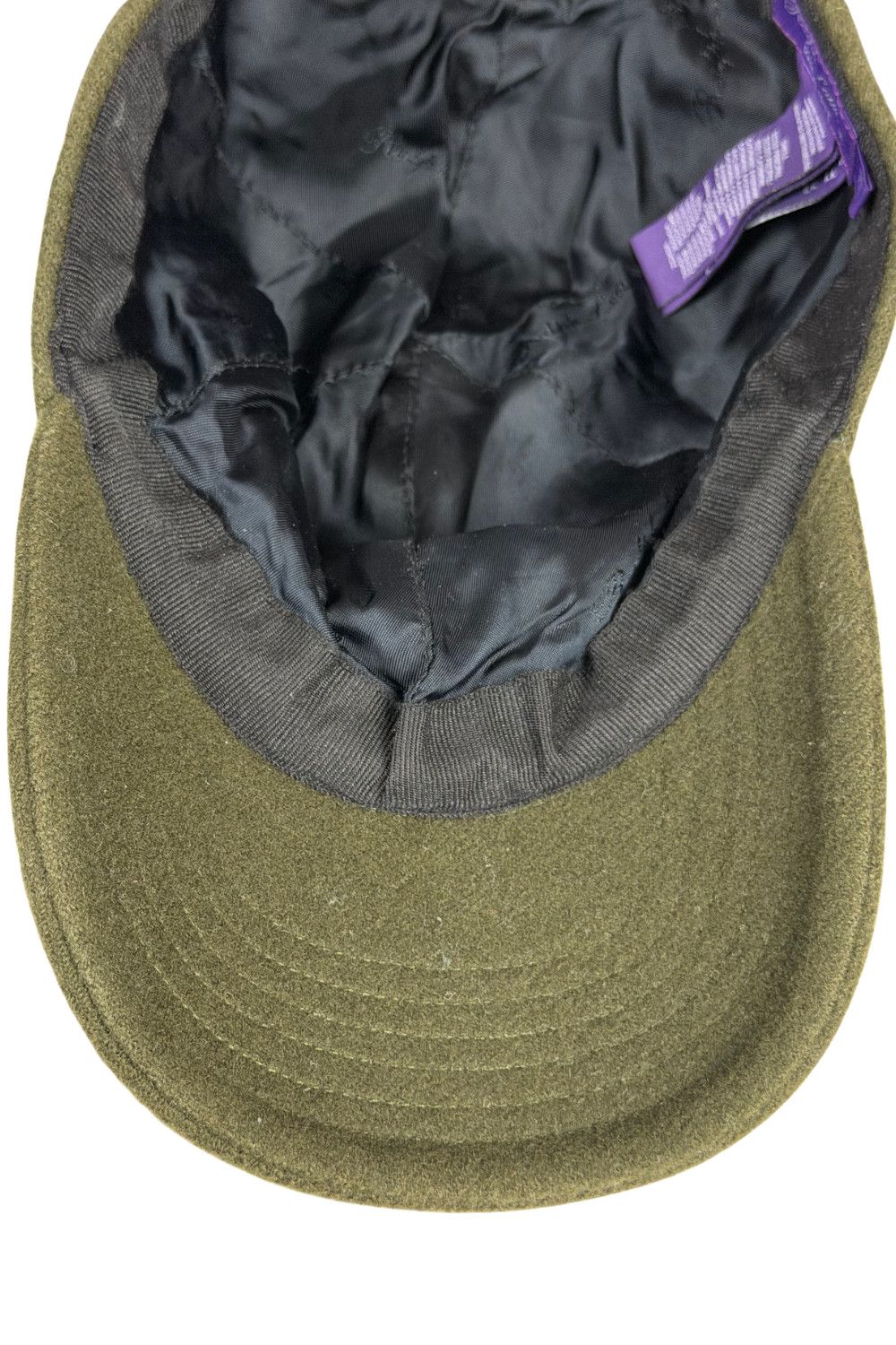 Ralph Lauren Purple Label Ralph Lauren Purple Label Cashmere Baseball Cap Leather Size ONE SIZE - 11 Thumbnail