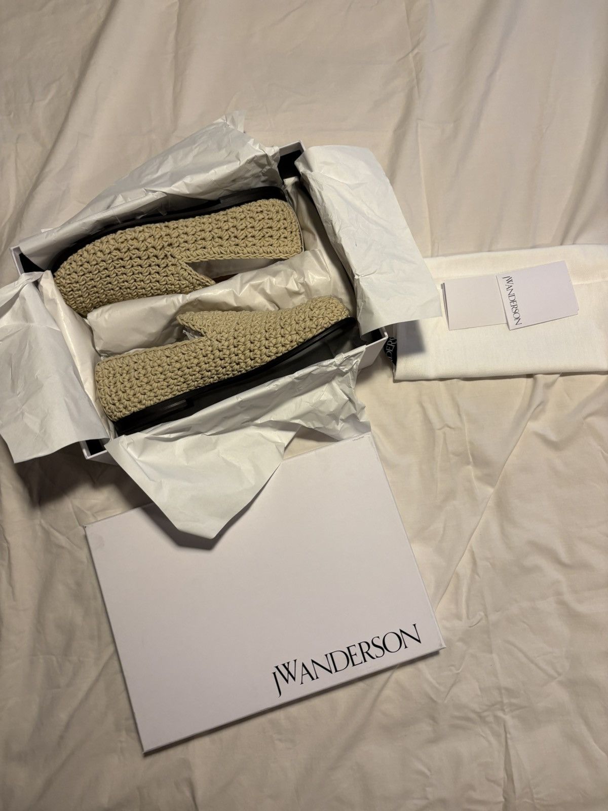 JW Anderson JW Anderson crochet loafers. Size US 8 / EU 41 - 11 Thumbnail