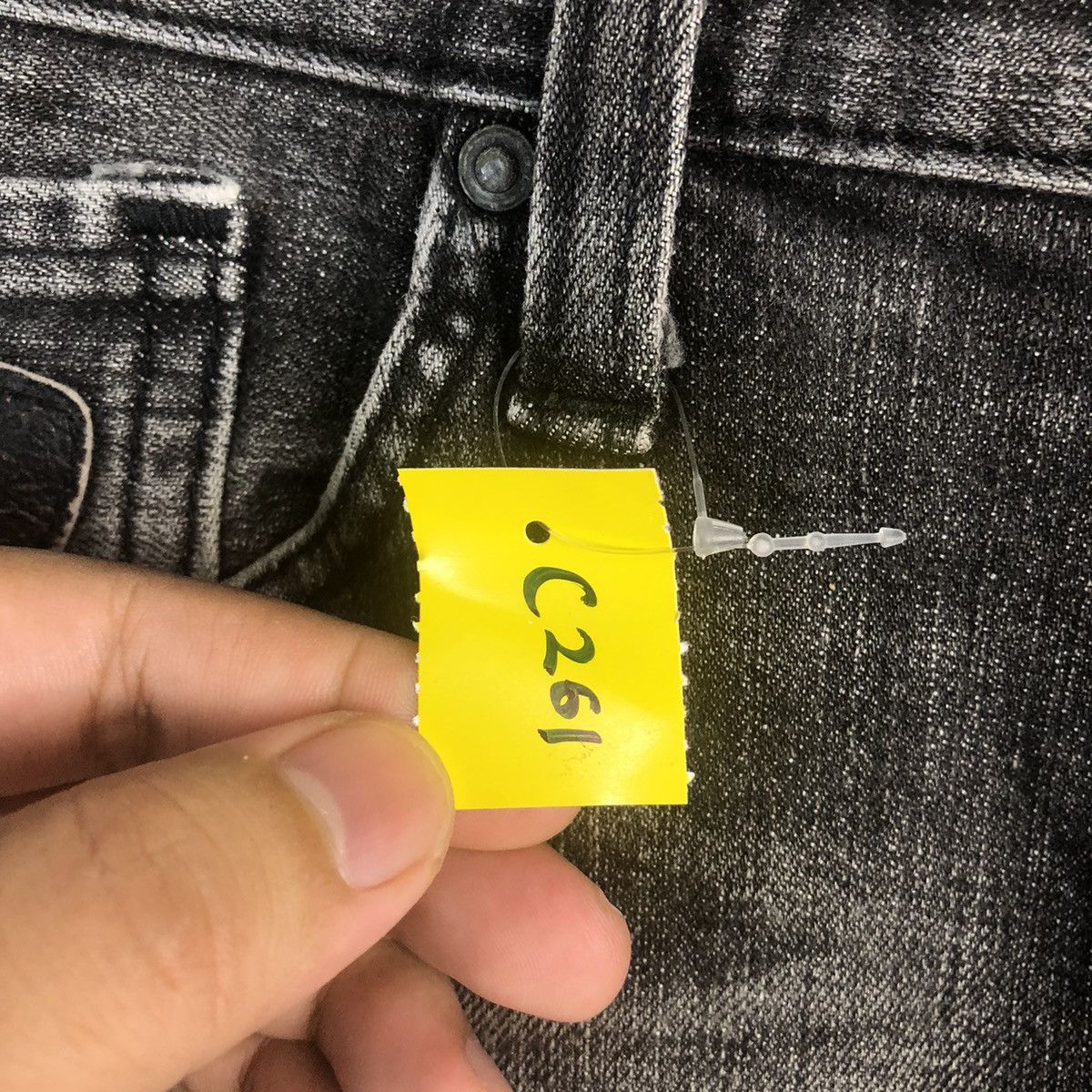 Edwin DL Edwin Black Denim Pants #C261 Size US 28 / EU 44 - 9 Thumbnail