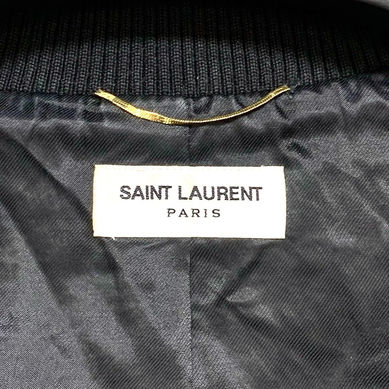 Saint Laurent Paris Saint laurent size 36 Dark green classic baseball uniform j Size US M / EU 48-50 / 2 - 2 Thumbnail