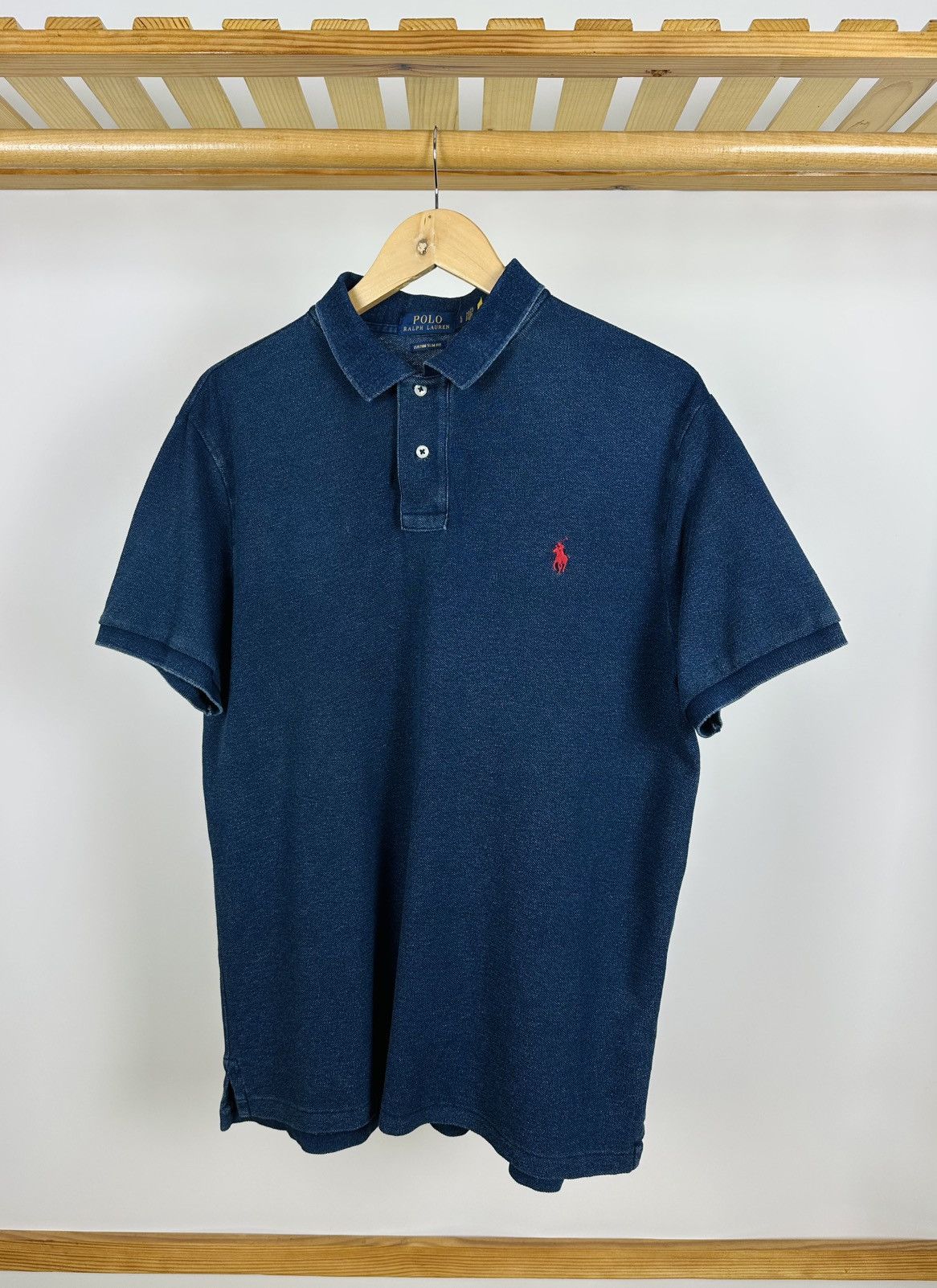 Polo Ralph Lauren × Ralph Lauren × Vintage Men’s Polo Ralph Lauren Polos T-Shirt Vintage Size US L / EU 52-54 / 3 - 1 Thumbnail