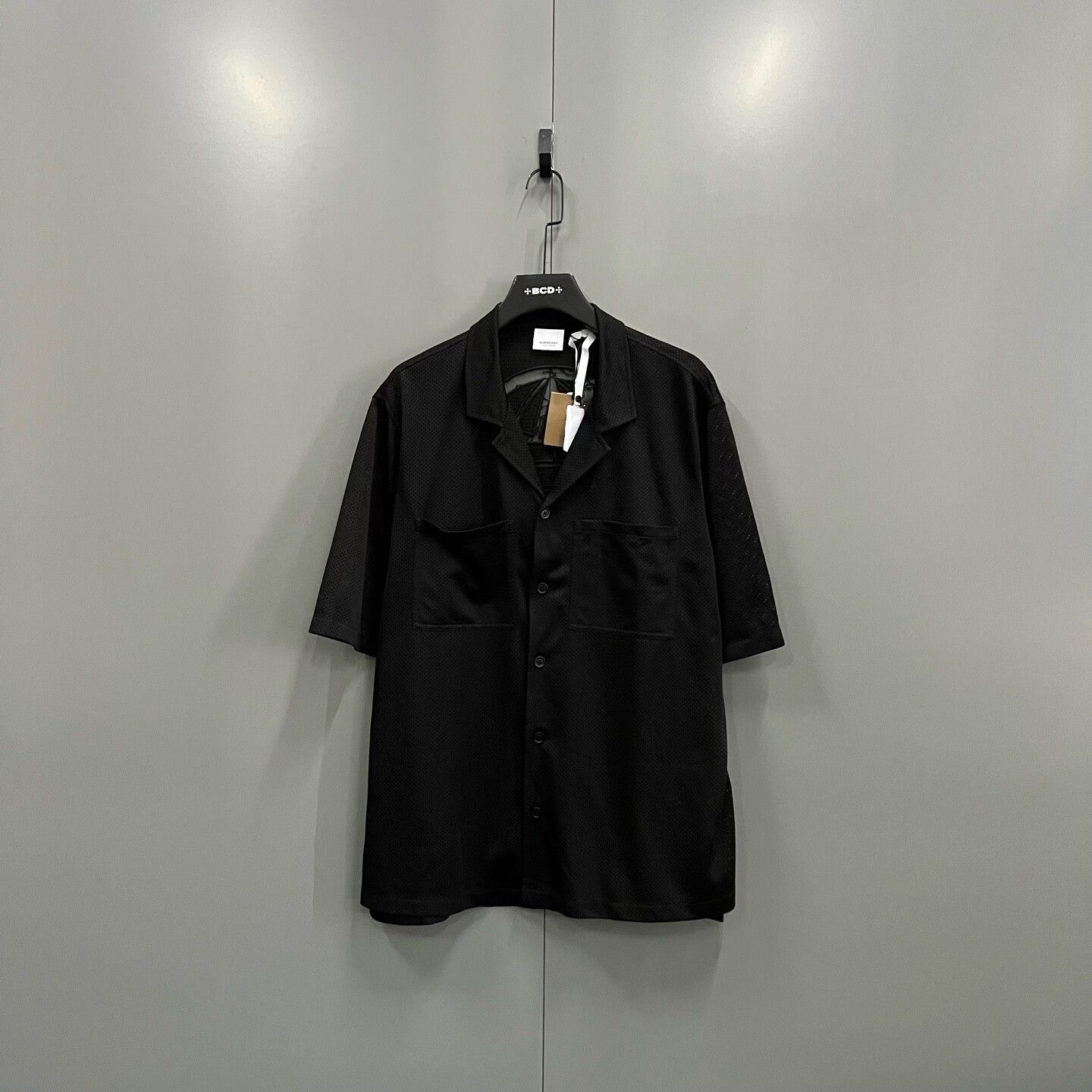 Burberry Burberry Embroidered Shirt xs Men Size US XS / EU 42 / 0 - 1 Thumbnail