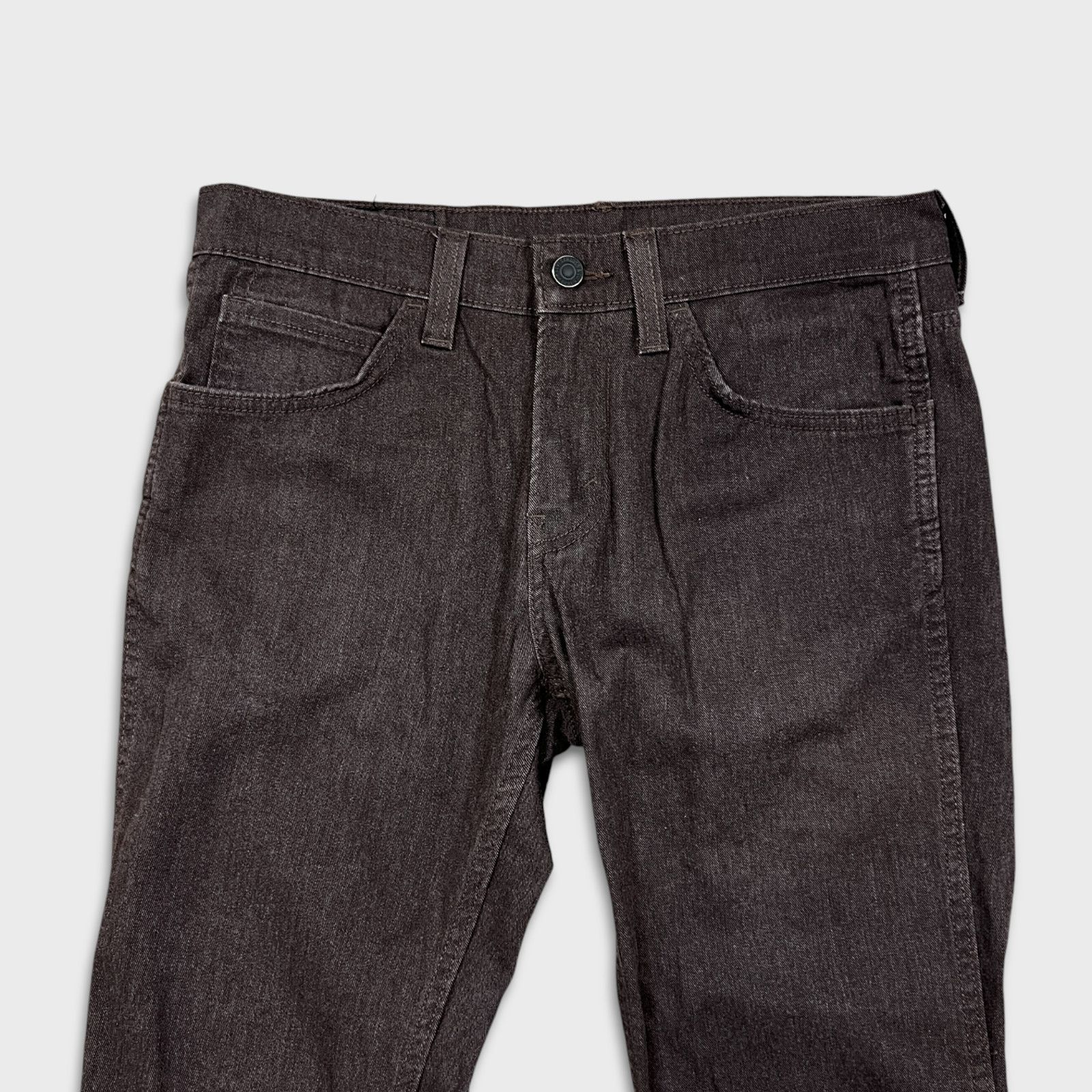 Levi's × Vintage Levi's 511 Jeans Mens 30x30 Slim Fit American Trousers Pants Size US 30 / EU 46 - 2 Thumbnail