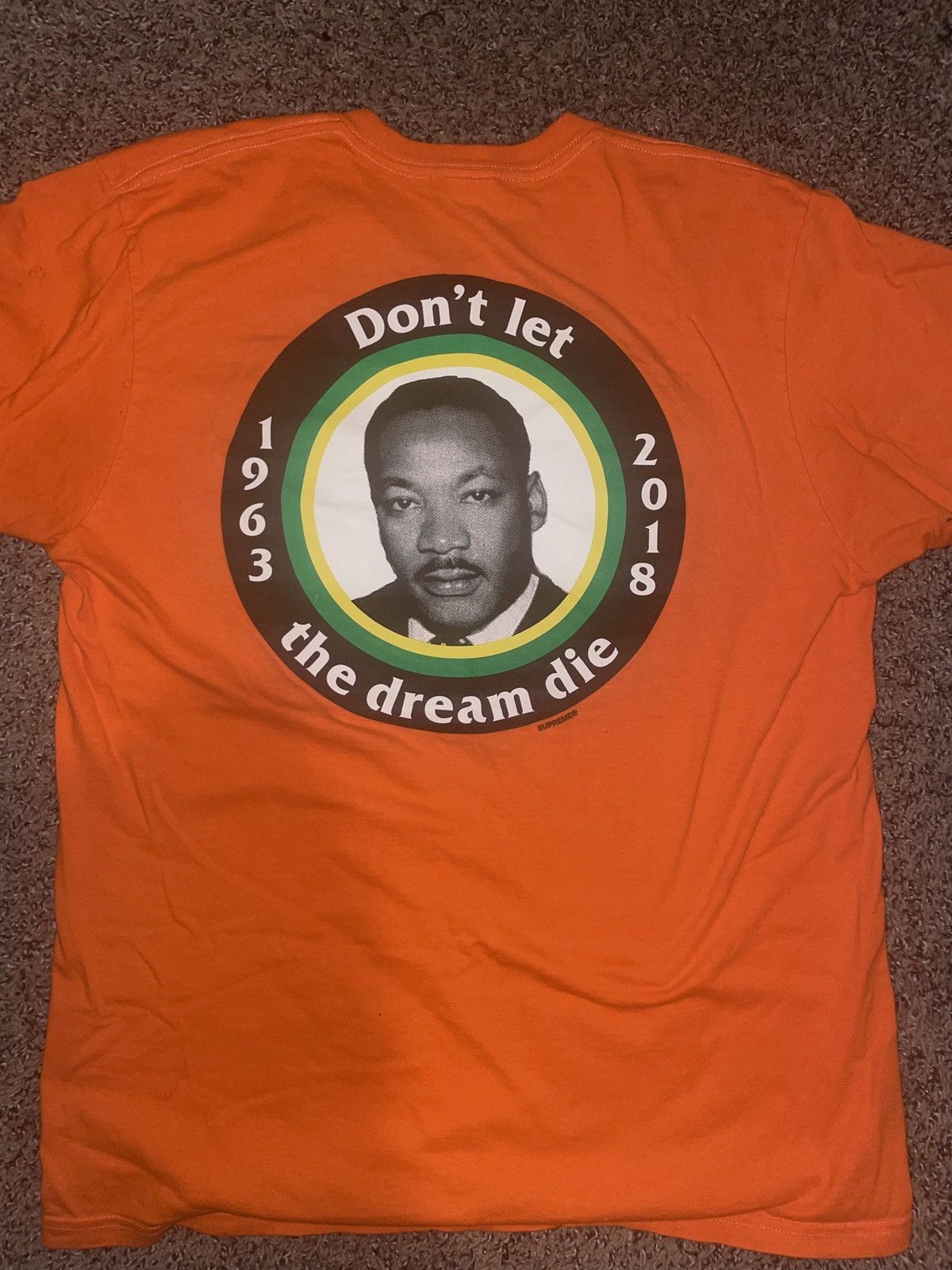 Other MLK “Don’t let the dream die” Tee Size US L / EU 52-54 / 3 - 2 Thumbnail