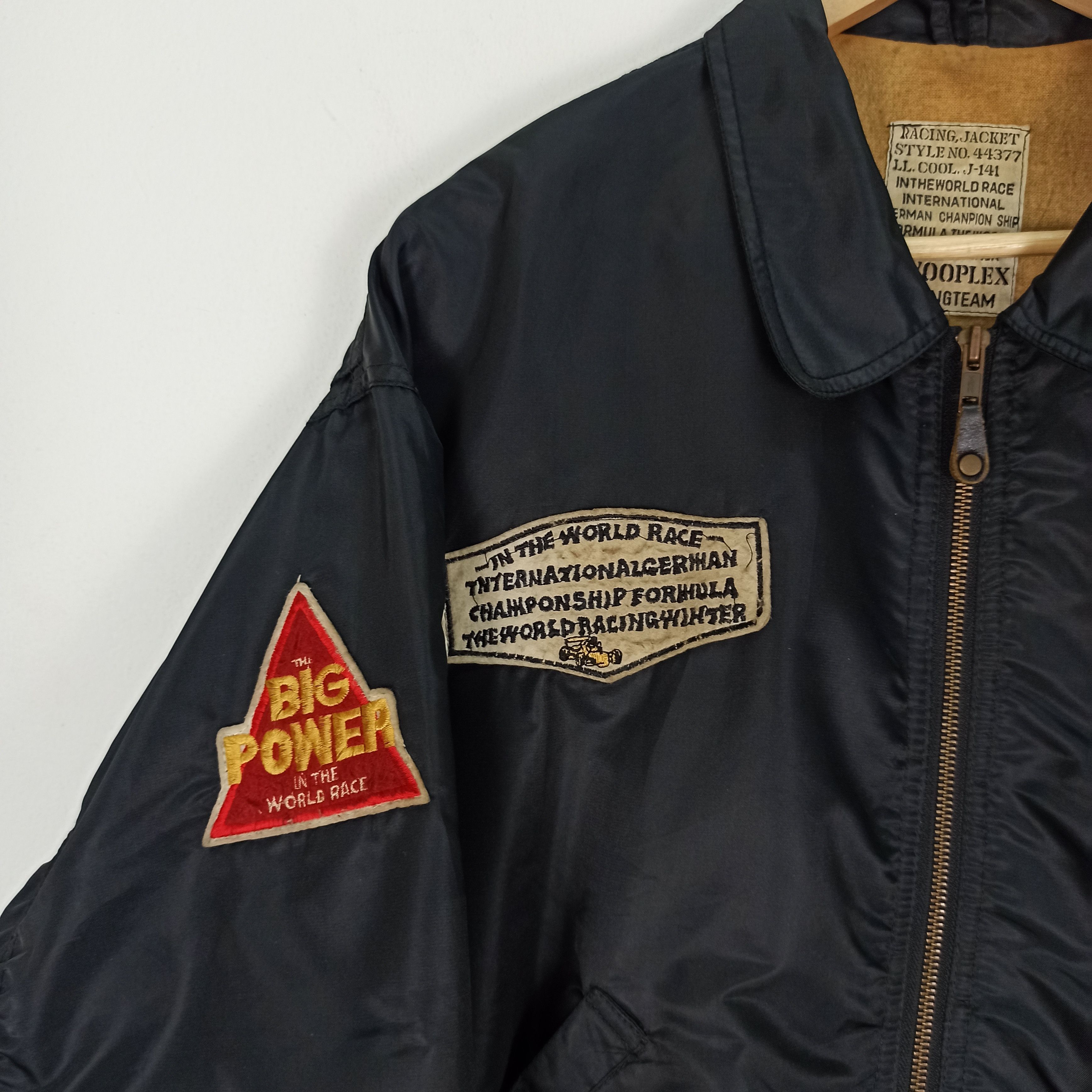 Formula 1 Vintage Formula S2 Racing Team Bombers Jacket Size US M / EU 48-50 / 2 - 6 Thumbnail