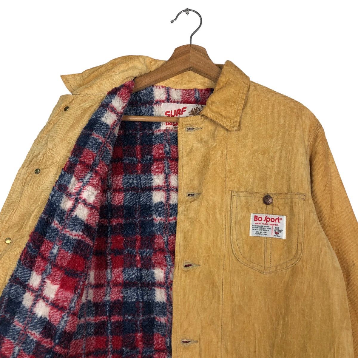 Toyo Enterprises Vintage Corduroy Tanker Jacket Blanket Lining Surf Bo Sport Size US S / EU 44-46 / 1 - 12 Thumbnail