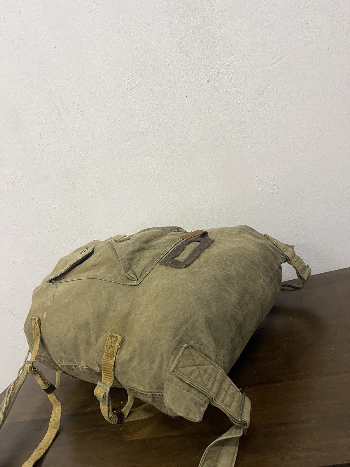 Vintage Vintage USSR soviet rucksack military bagpack Size ONE SIZE - 4 Thumbnail