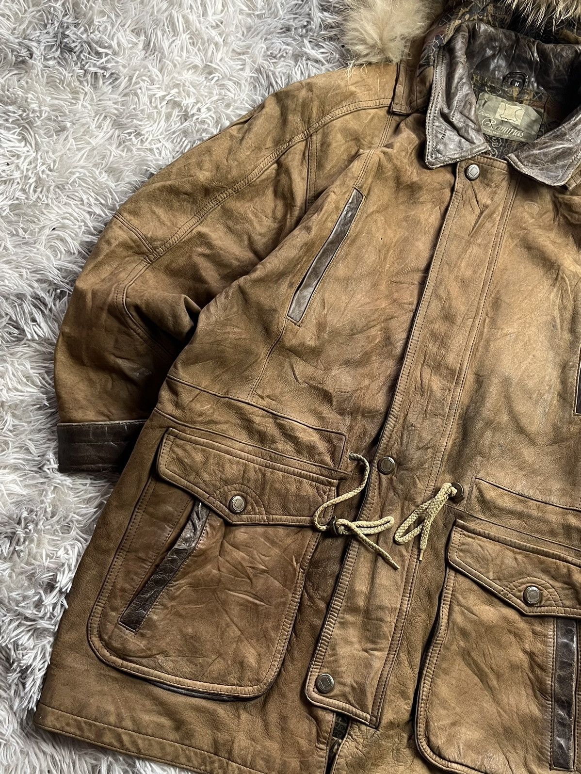 Vintage Vintage Romall Rominas Leather Jacket Size US M / EU 48-50 / 2 - 3 Thumbnail