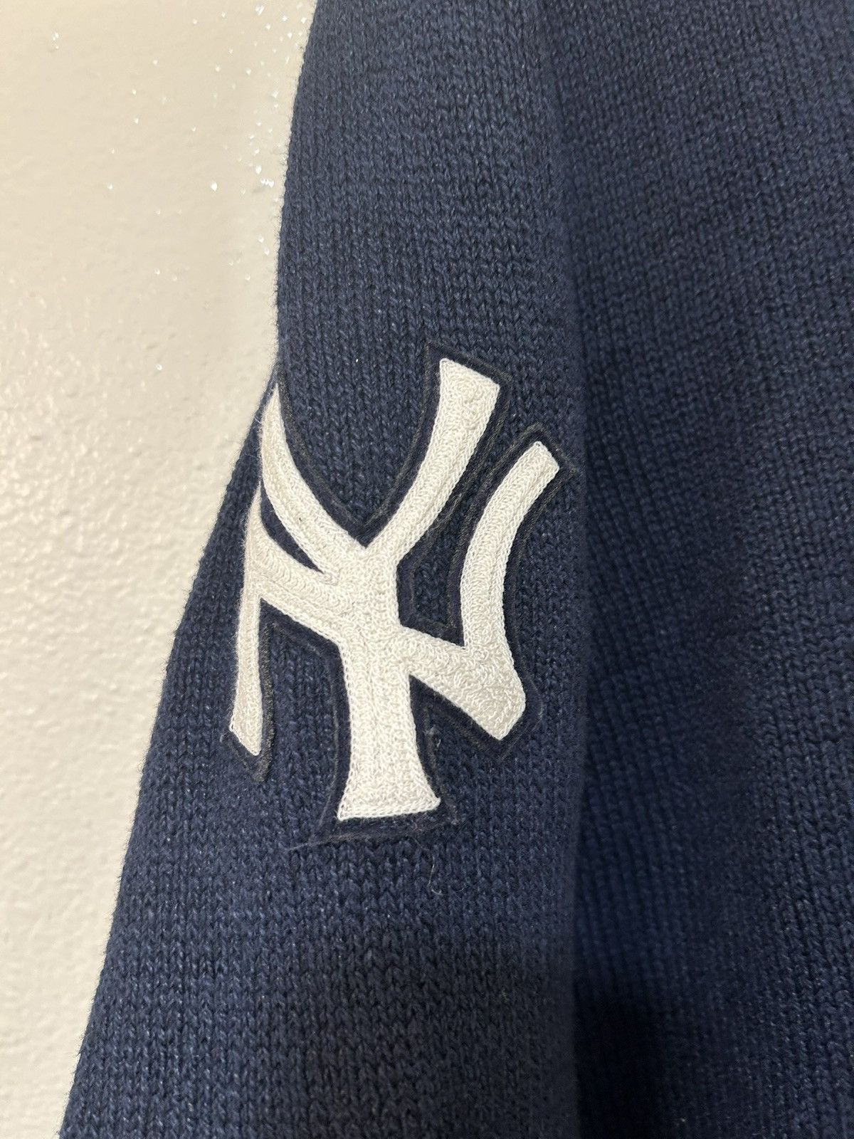 Polo Ralph Lauren Polo Ralph Lauren NY New York Yankees Bear Sweater Size US M / EU 48-50 / 2 - 6 Thumbnail