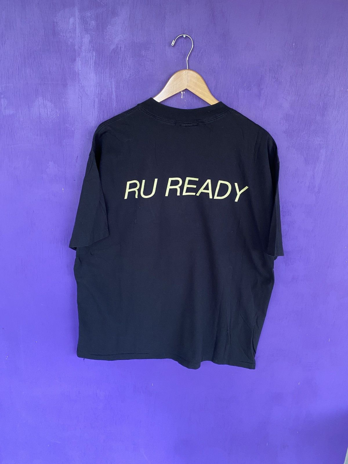 Rap Tees Vintage 90s Salt N Peppa RU Ready tour tee Size US XL / EU 56 / 4 - 2 Thumbnail