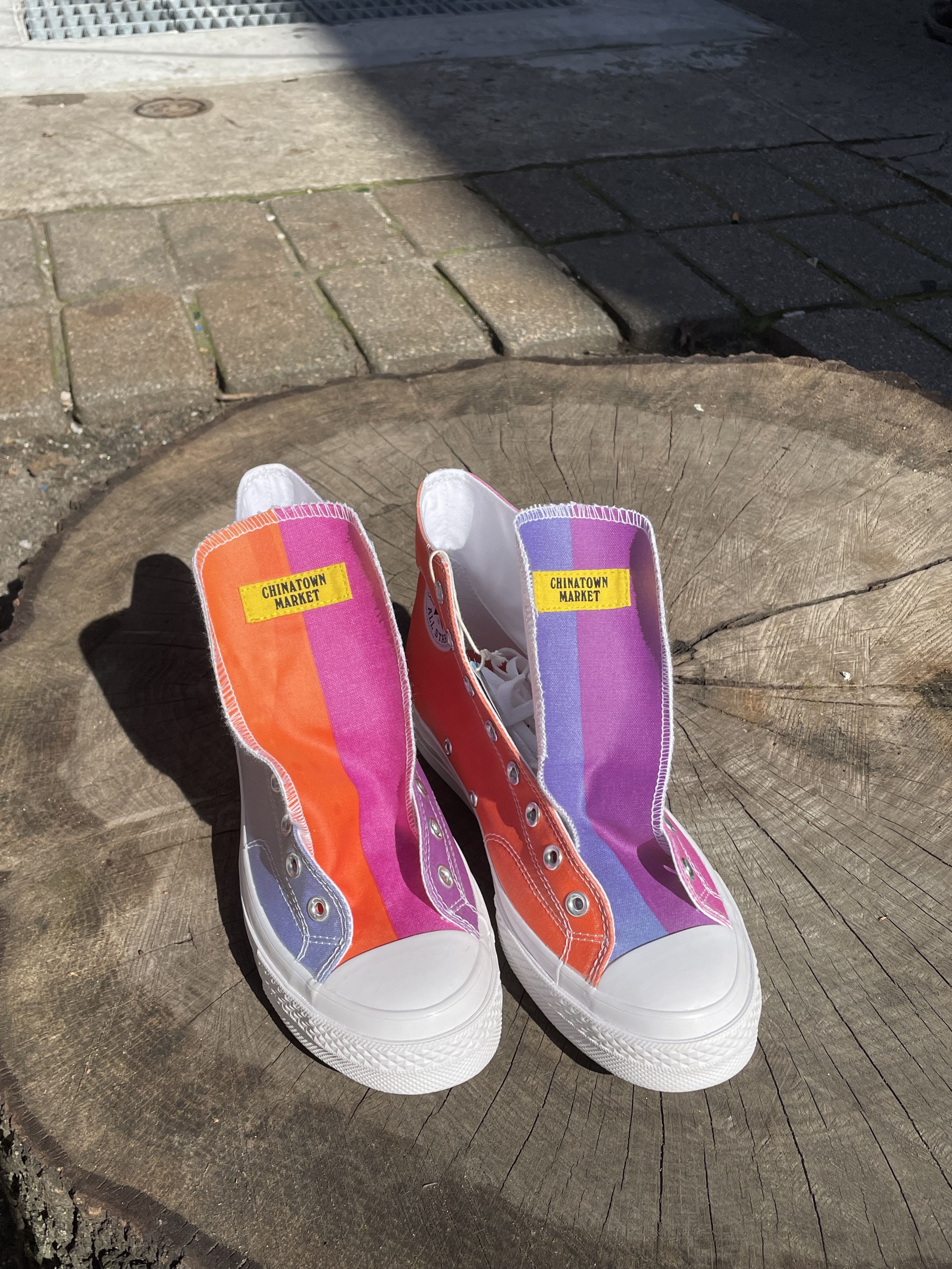 Color changing converse chinatown market online