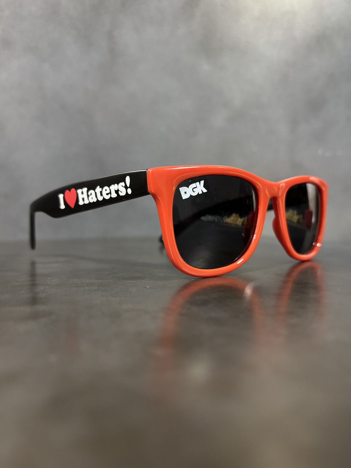 2010s DGK I Love Haters Sunglasses Dirty Ghetto Kids Swag