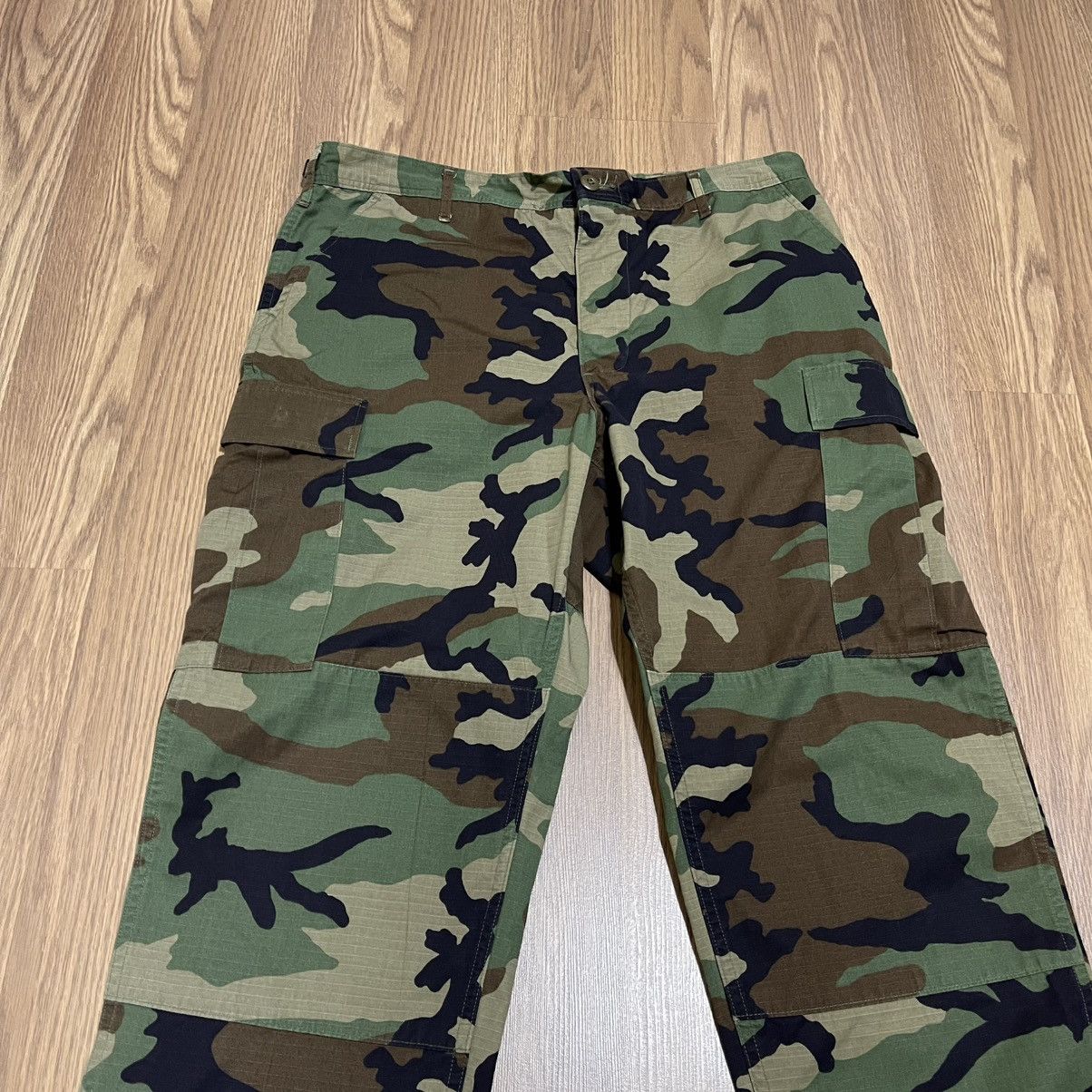 Vintage Vintage style army military camo cargo pants Size US 36 / EU 52 - 3 Thumbnail