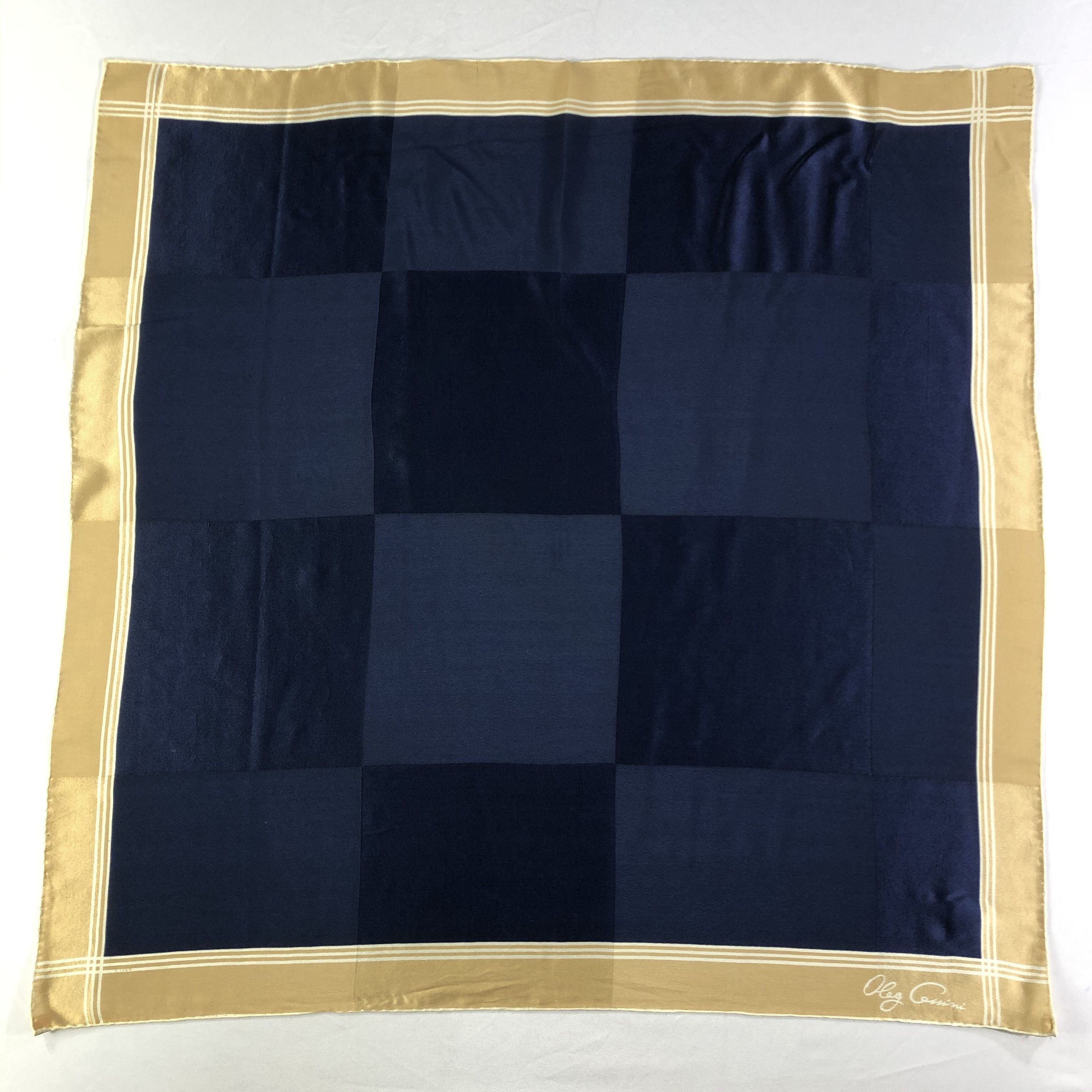 Vintage Vintage Silk Scarf Size ONE SIZE - 2 Thumbnail
