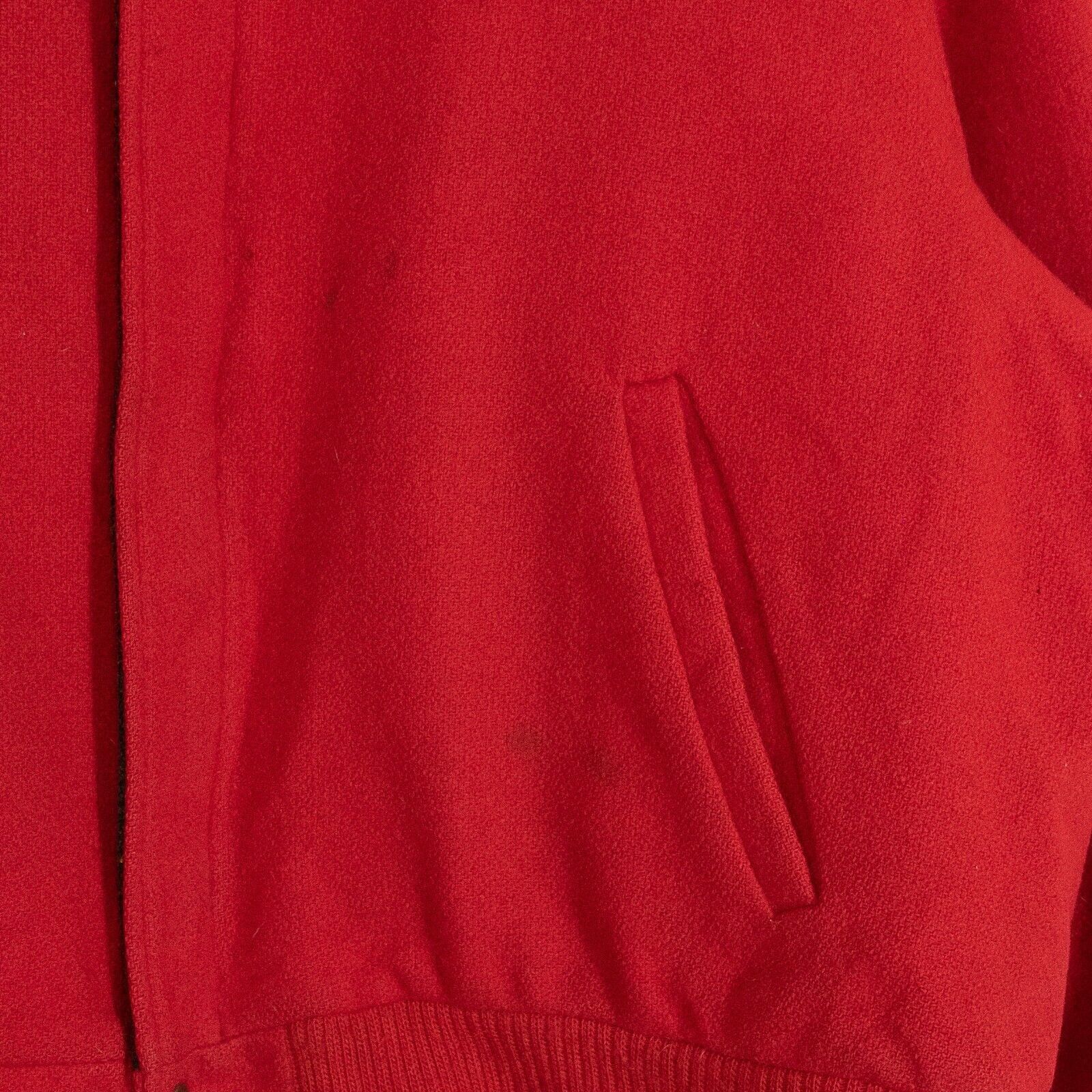Vintage Vintage 80s Woolrich Bomber Jacket Mens XL Red Wool Flannel Size US XL / EU 56 / 4 - 3 Thumbnail