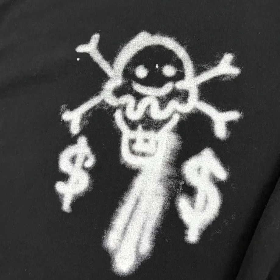 Vintage VINTAGE Billionaire Boys Club BBC Icecream Graphic T-Shirt Men Medium Black Spray Paint Logo 2010s Size US M / EU 48-50 / 2 - 3 Thumbnail