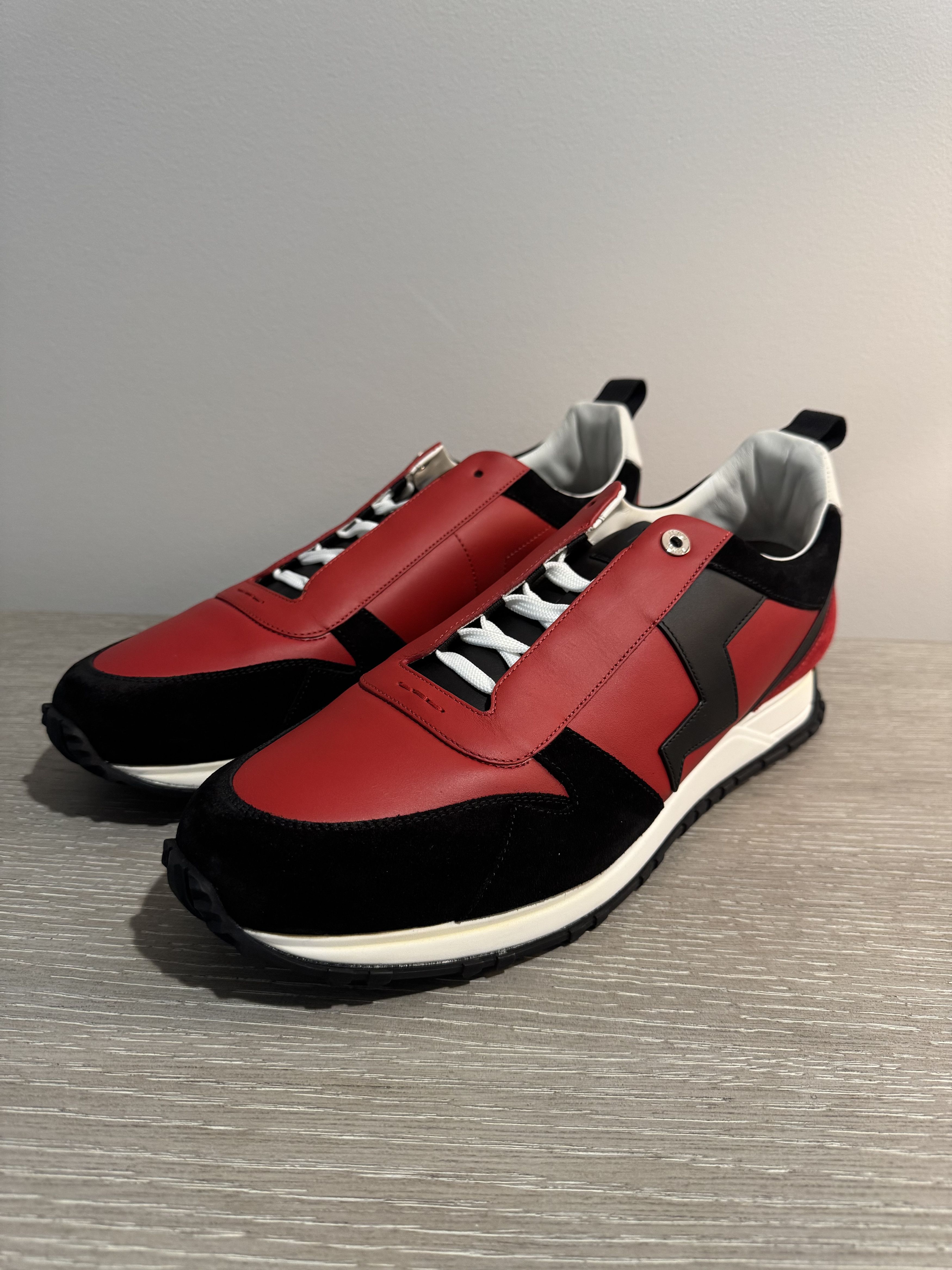 Fendi Mens Fendi lightning bolt sneaker Size US 12 / EU 45 - 1 Thumbnail