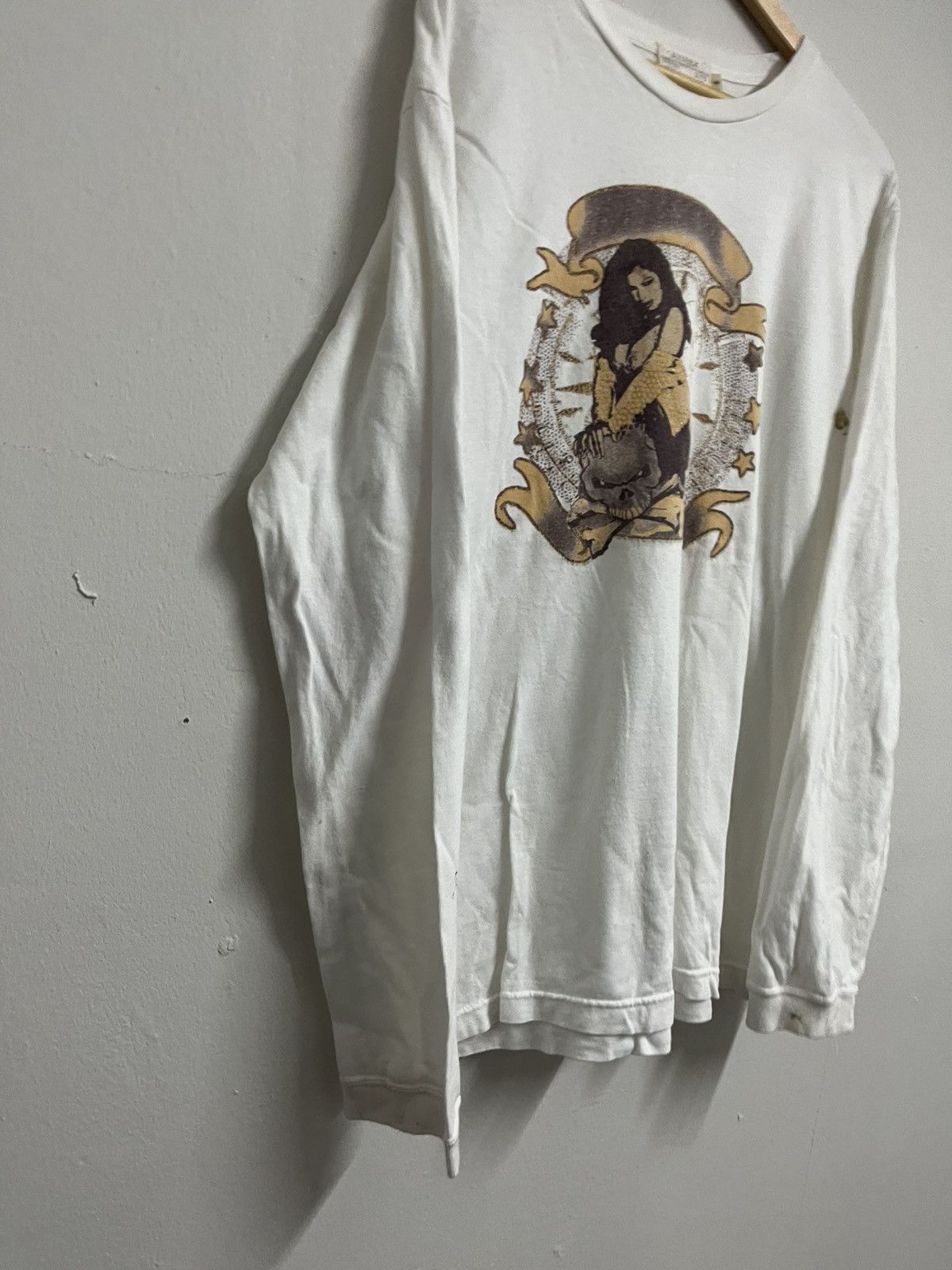 Avirex 💥Avirex Sexy Girl Skull T Shirts Size US L / EU 52-54 / 3 - 7 Thumbnail
