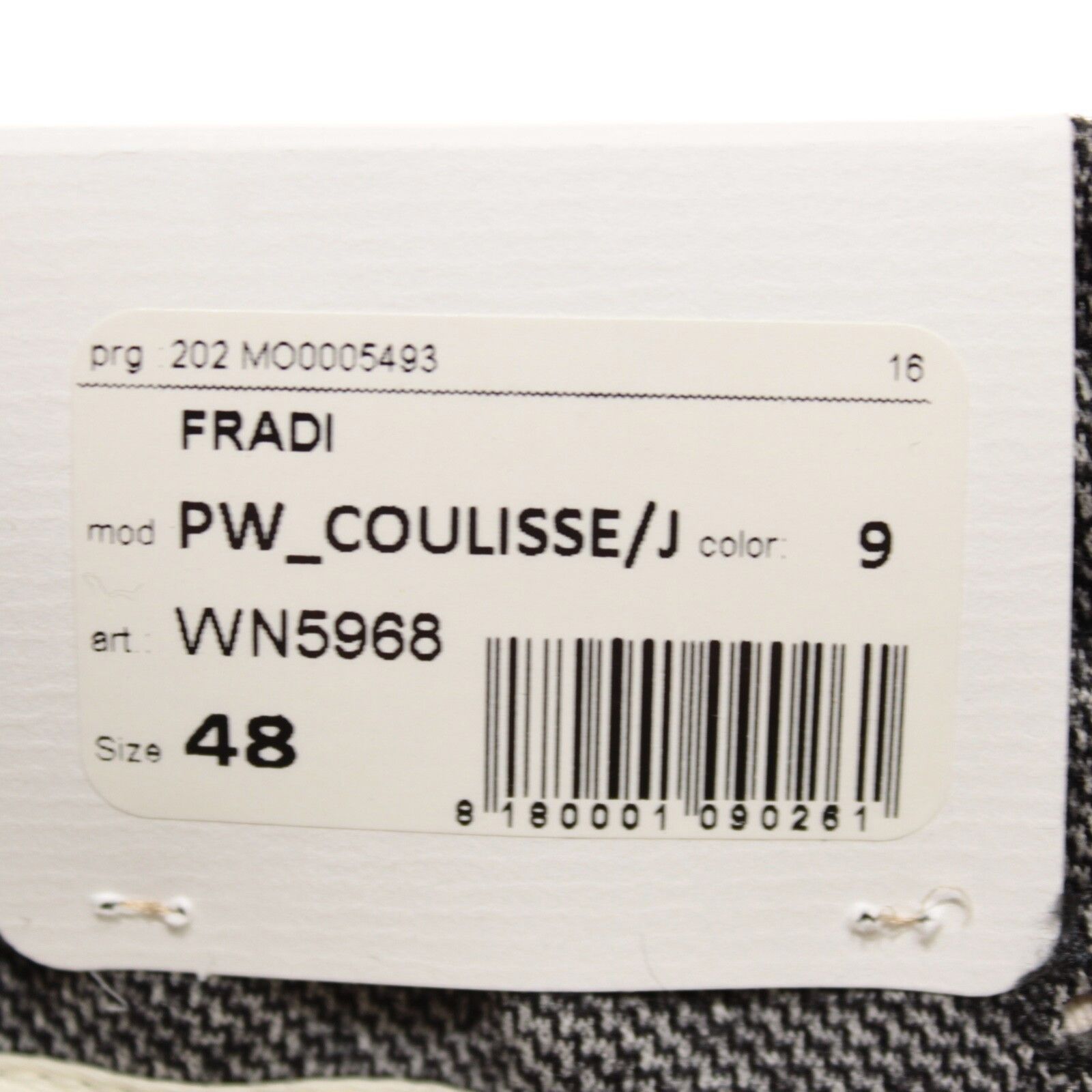 Other FRADI New with tags Dress Pants Size 32 US In Gray Size US 32 / EU 48 - 3 Thumbnail