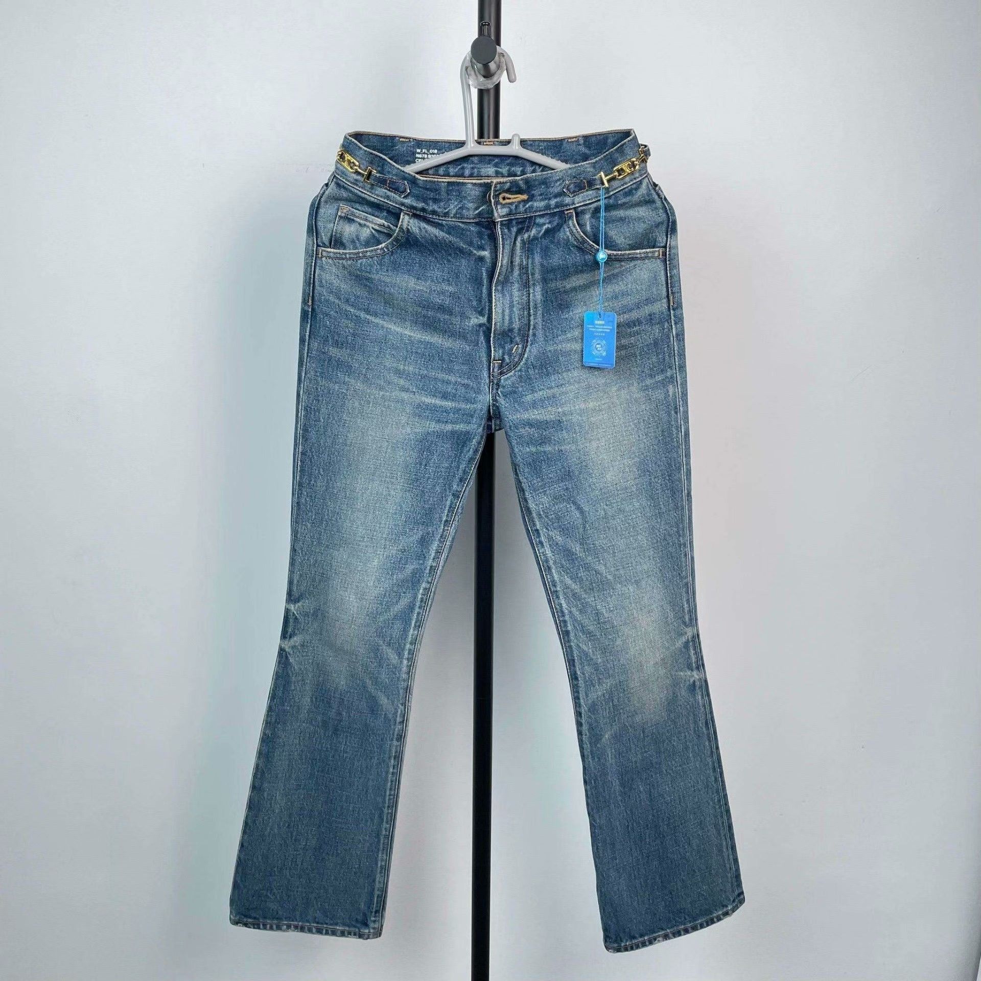 Celine Celine Denim Blue Jeans 25 Women Size 25" / US 0 / IT 36 - 1 Thumbnail